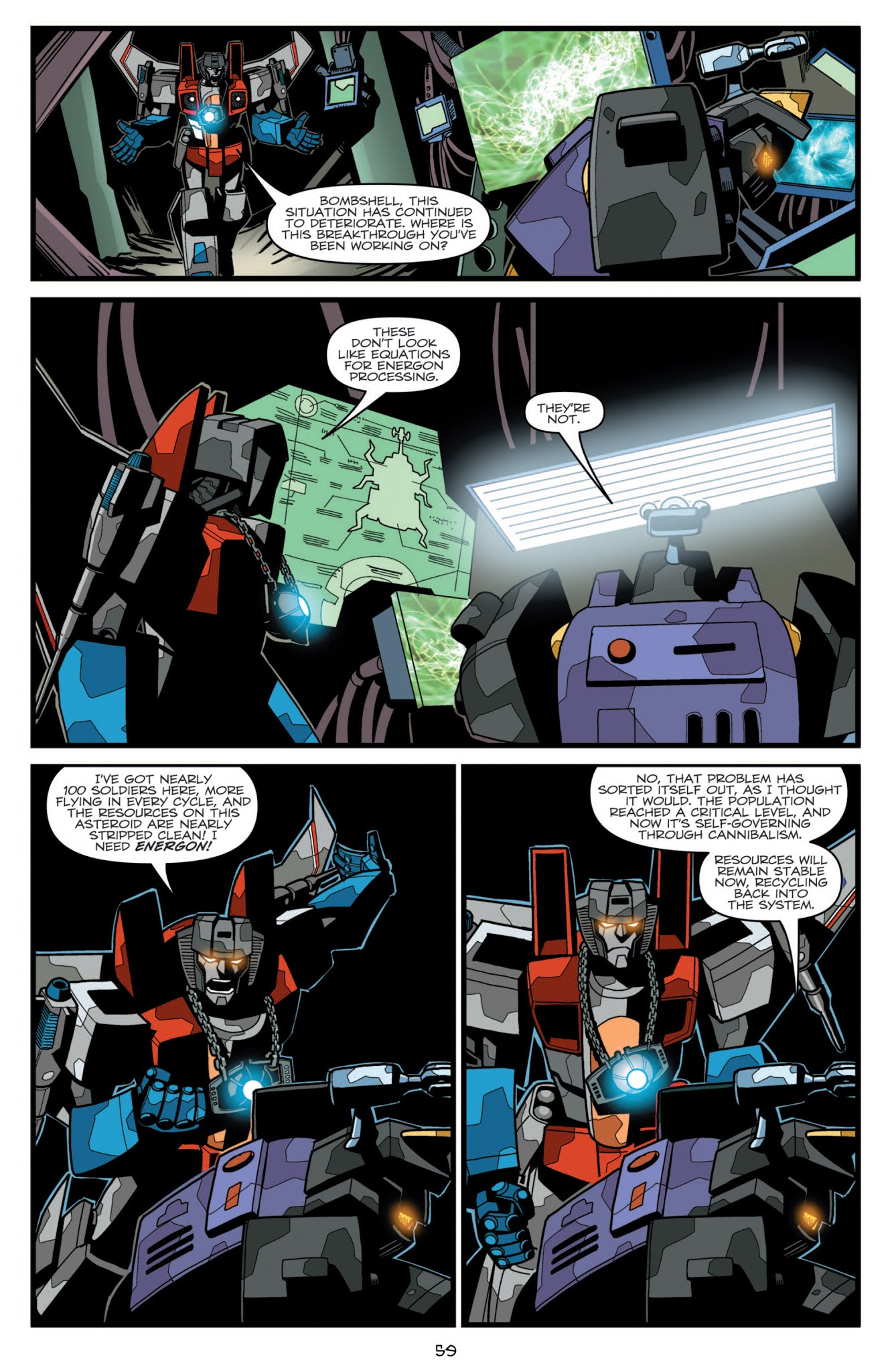 Read online Transformers: The IDW Collection comic -  Issue # TPB 7 (Part 1) - 59