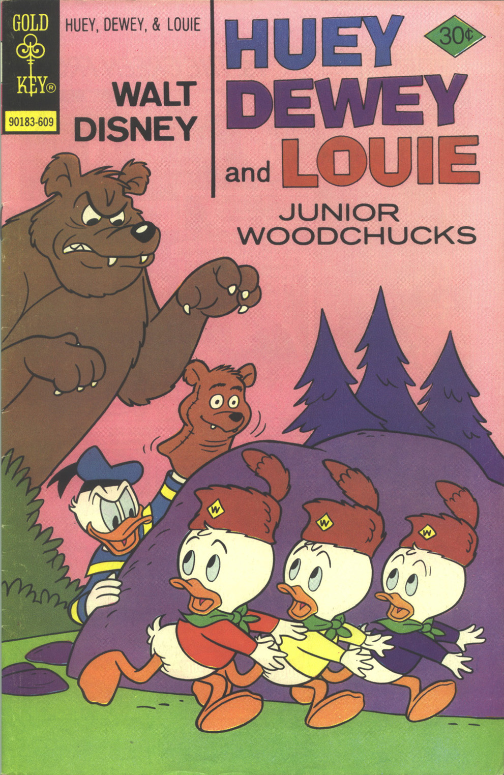 Read online Huey, Dewey, and Louie Junior Woodchucks comic -  Issue #40 - 1