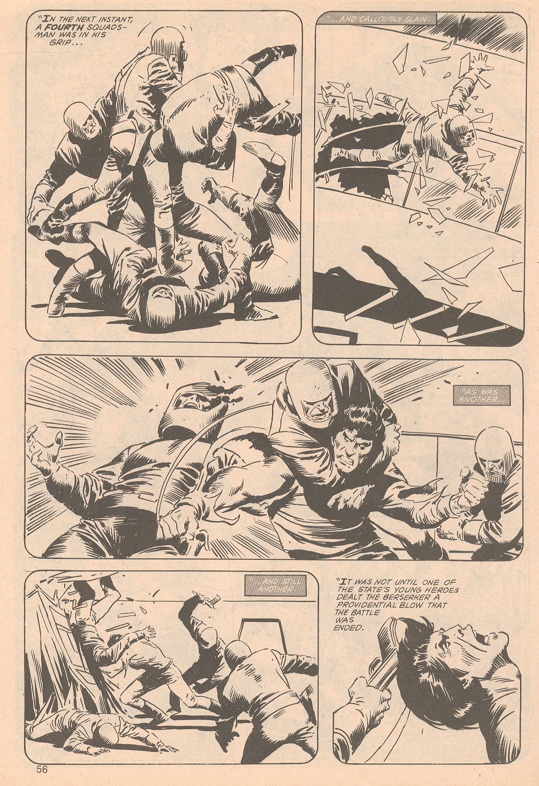 The Savage Sword Of Conan issue 65 - Page 56
