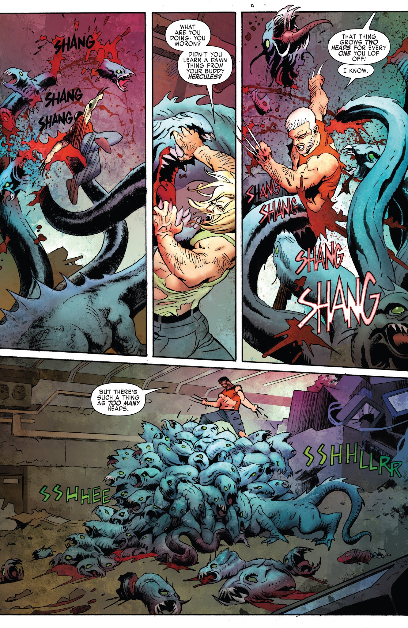 Read online Weapon X (2017) comic -  Issue #16 - 14