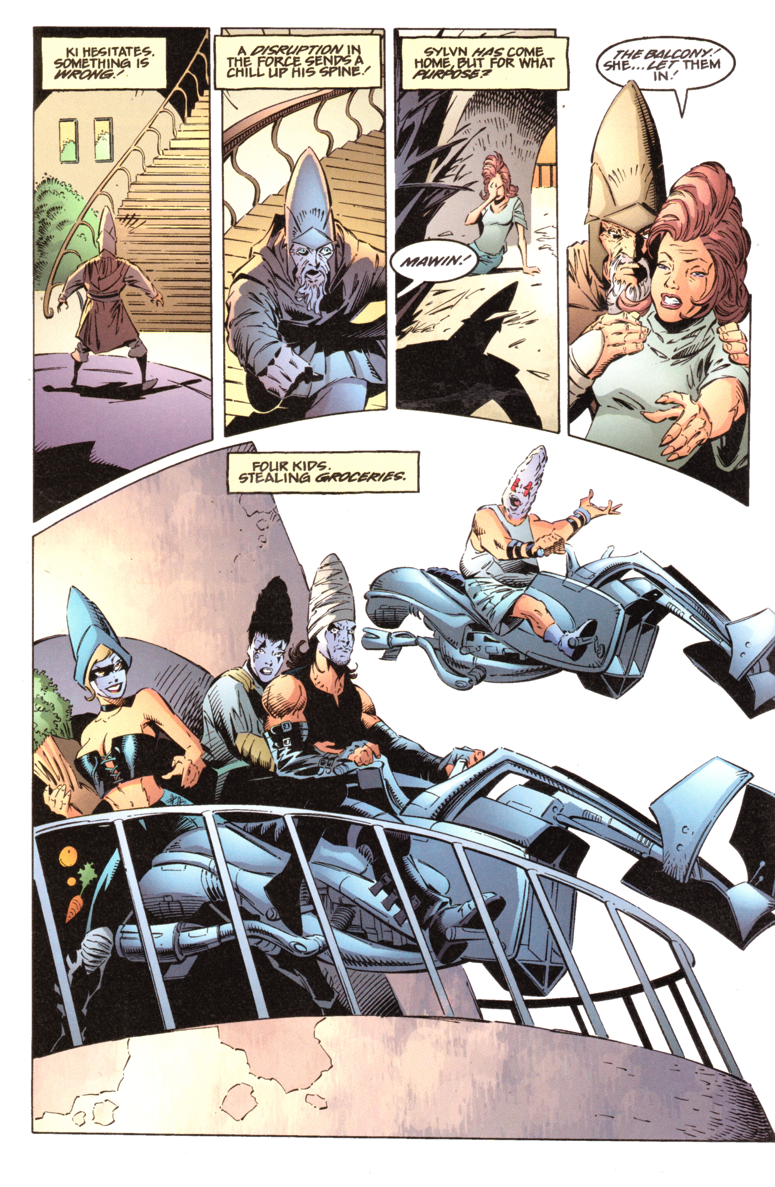 Read online Star Wars: Prelude to Rebellion comic -  Issue #2 - 7