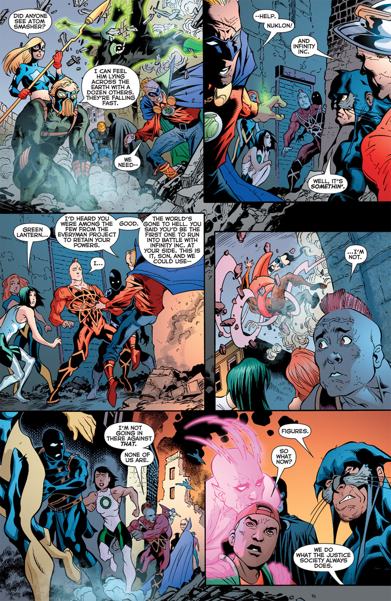 Read online 52 comic -  Issue #50 - 15