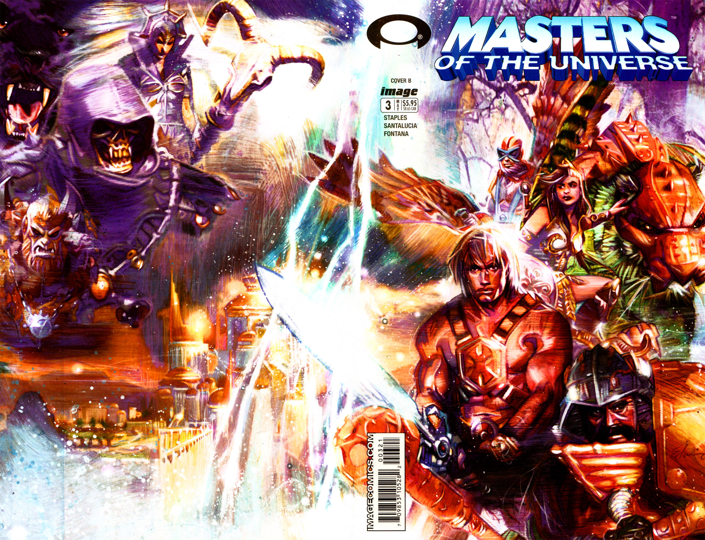 Read online Masters of the Universe (2003) comic -  Issue #3 - 2