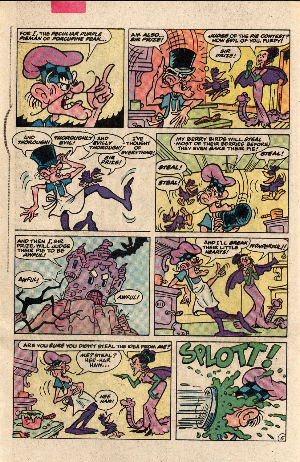 Read online Strawberry Shortcake (1985) comic -  Issue #1 - 8