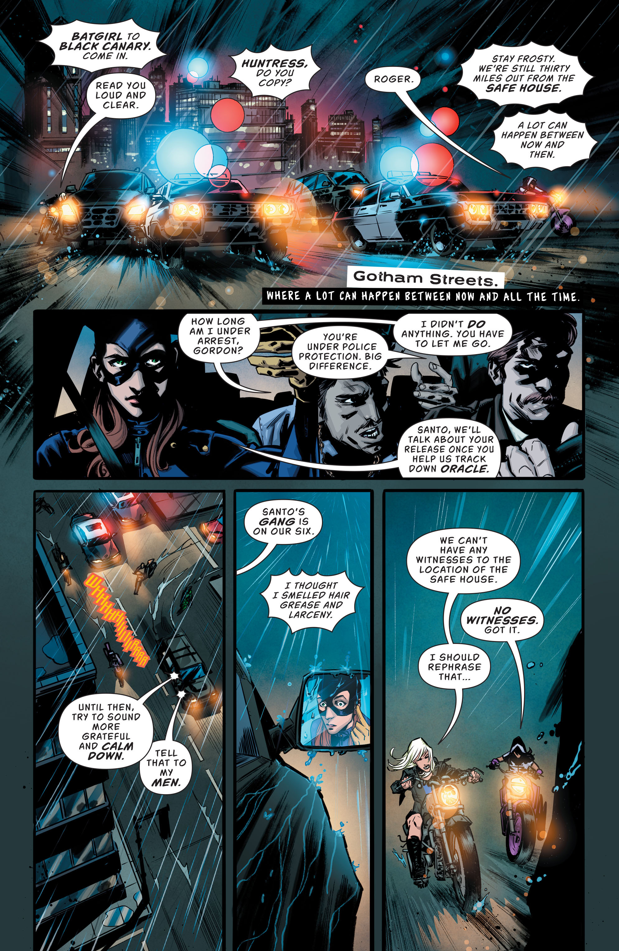 Read online Batgirl and the Birds of Prey comic -  Issue #2 - 4