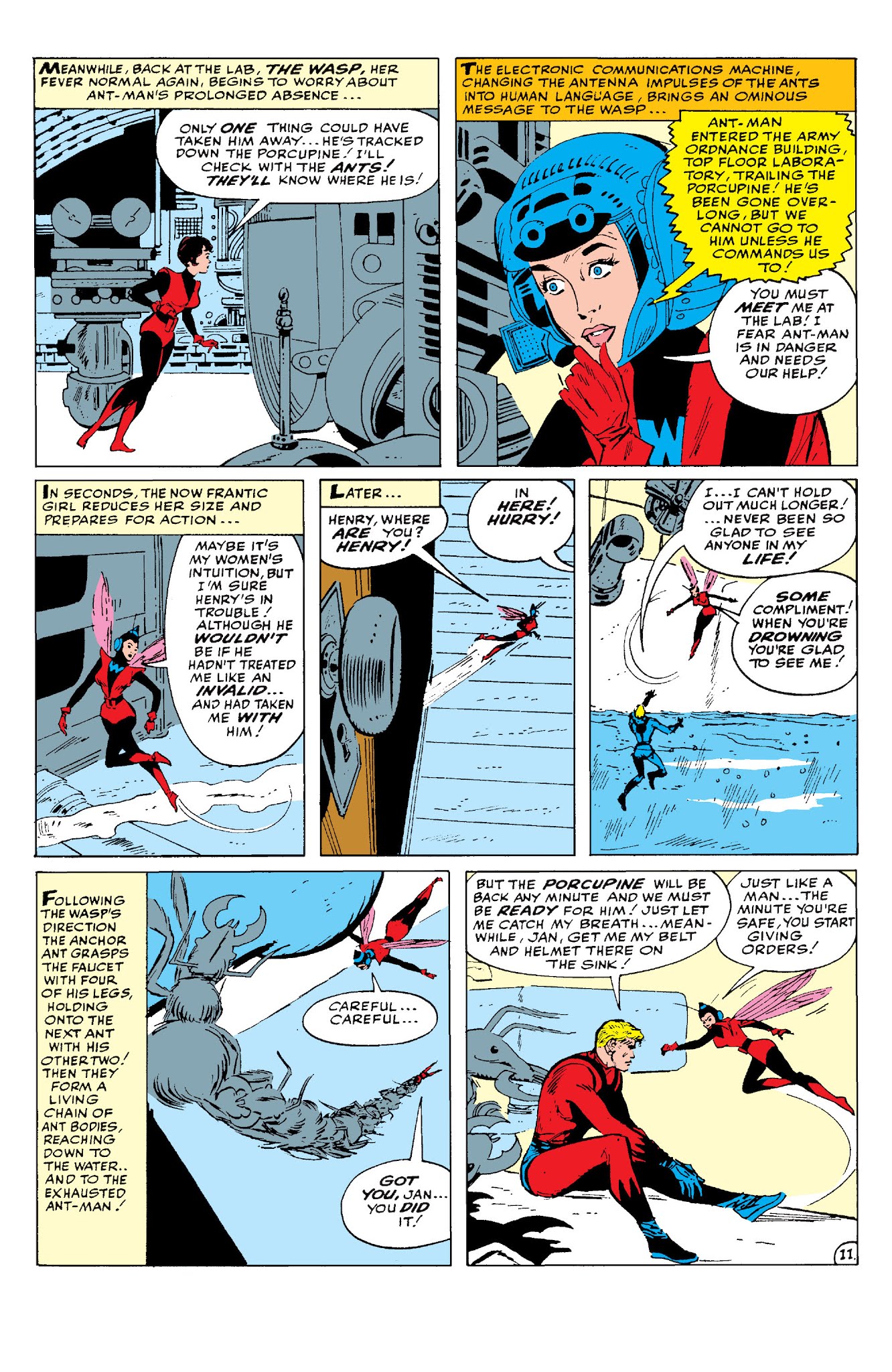 Read online Ant-Man/Giant-Man Epic Collection comic -  Issue # TPB (Part 2) - 98