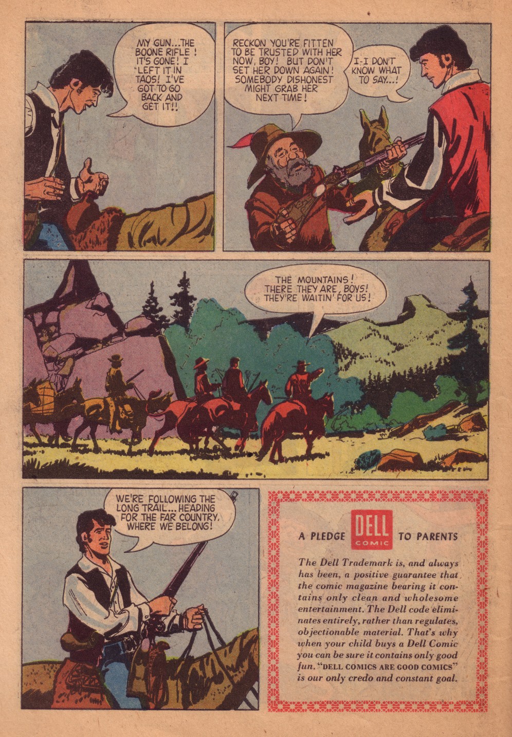 Read online Four Color Comics comic -  Issue #865 - 34