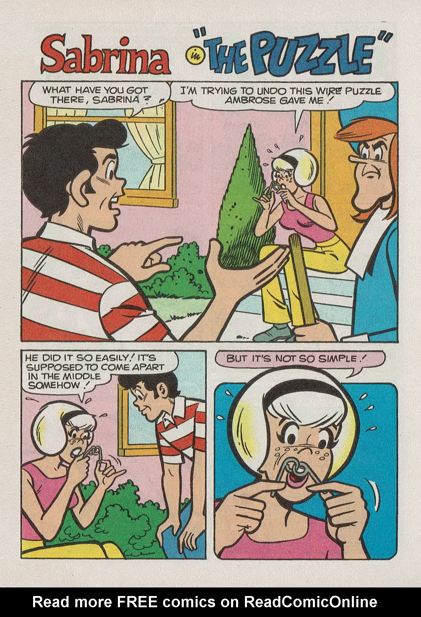 Read online Archie's Pals 'n' Gals Double Digest Magazine comic -  Issue #96 - 93