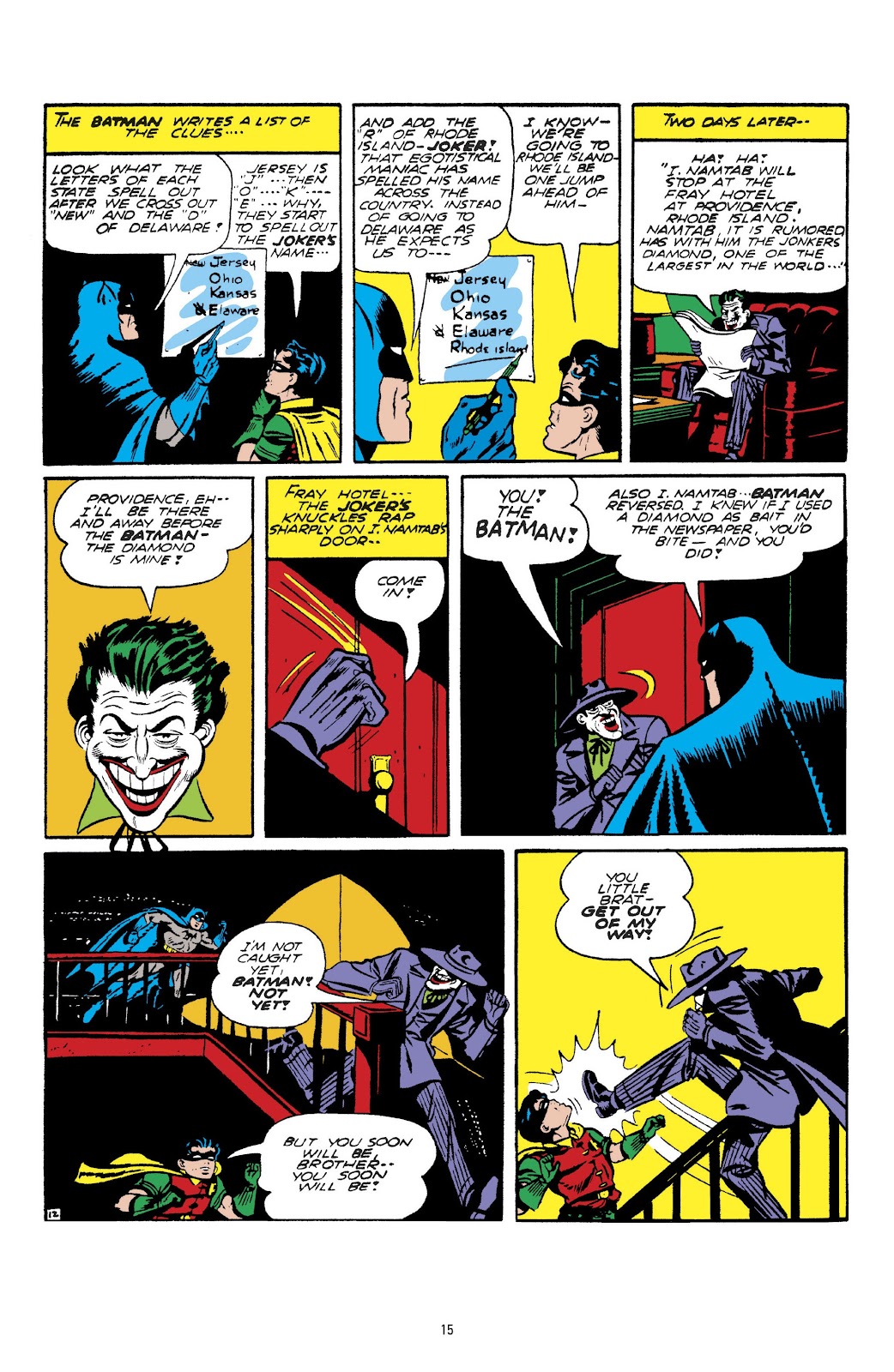 The Joker: His Greatest Jokes issue TPB (Part 1) - Page 15