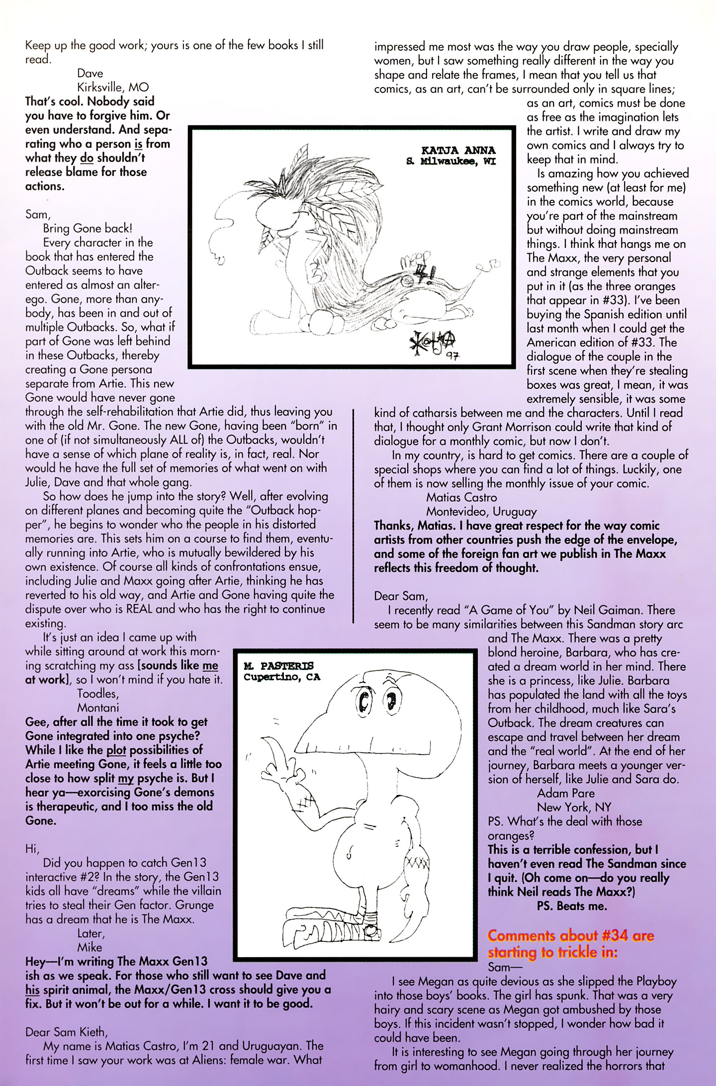 Read online The Maxx (1993) comic -  Issue #35 - 28