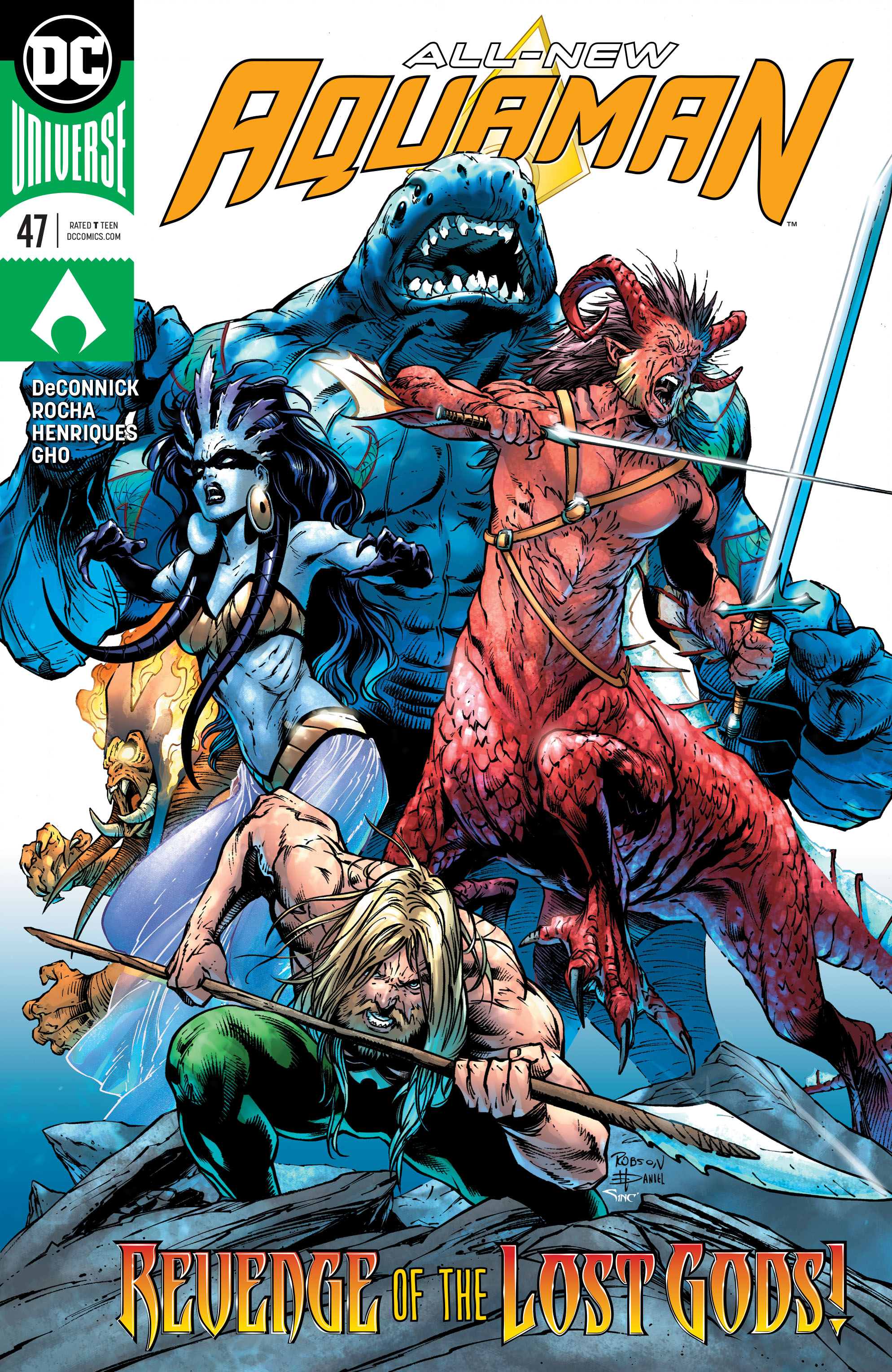 Read online Aquaman (2016) comic -  Issue #47 - 1