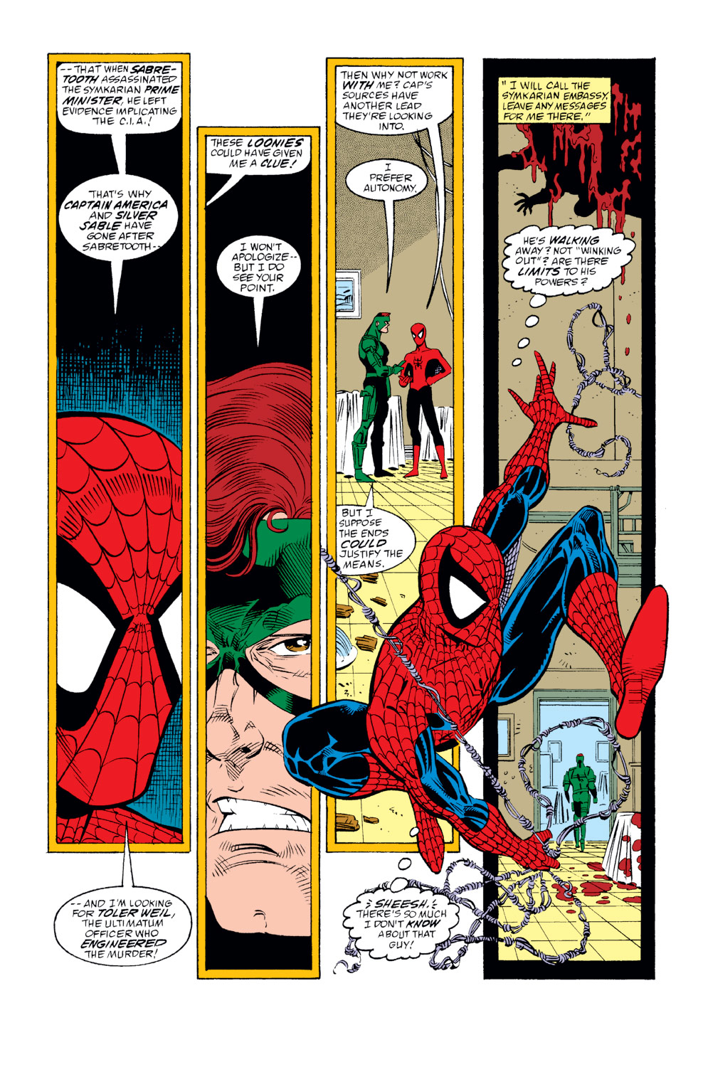 The Amazing Spider-Man (1963) issue 324 - Page 4