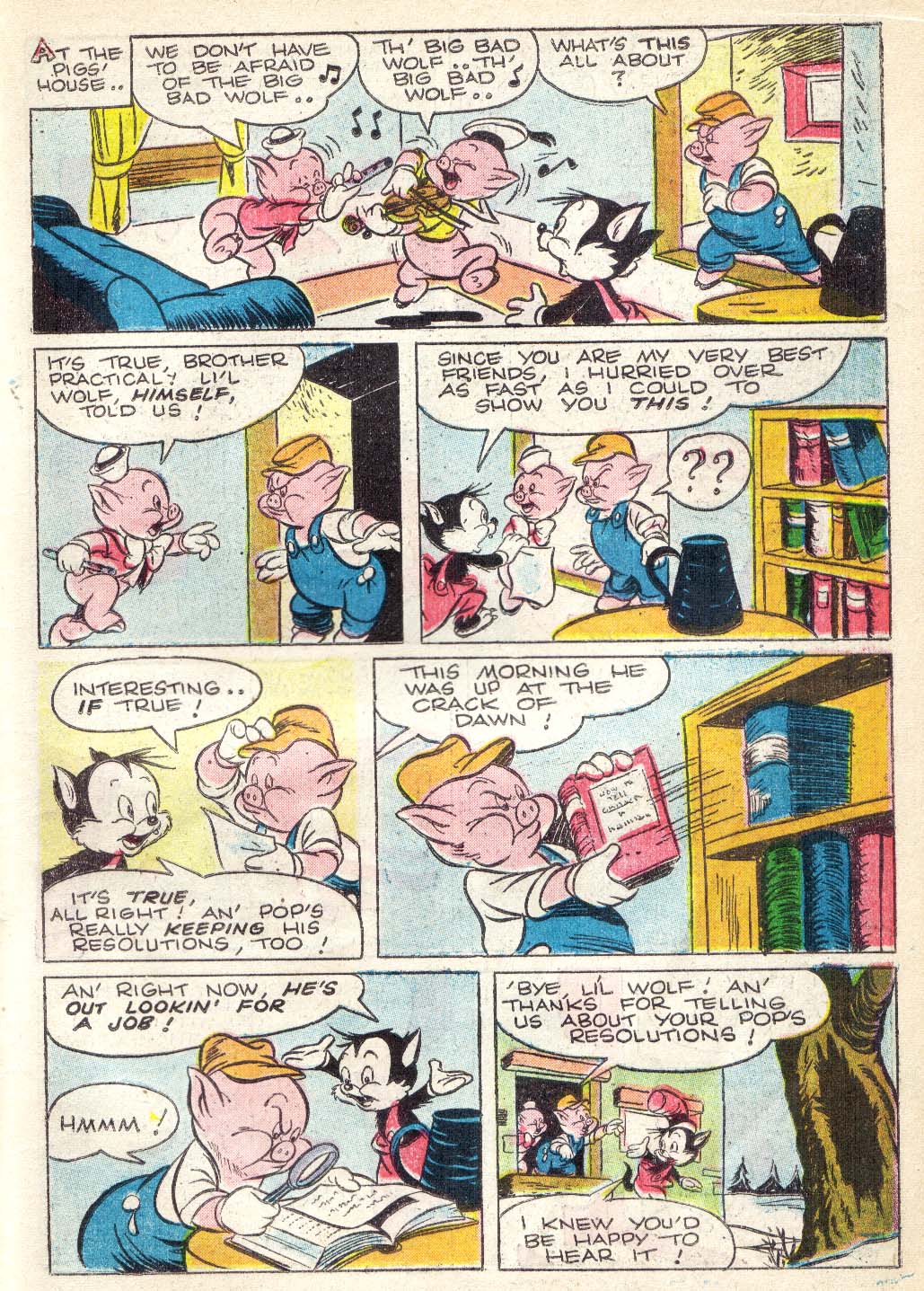 Read online Walt Disney's Comics and Stories comic -  Issue #89 - 23