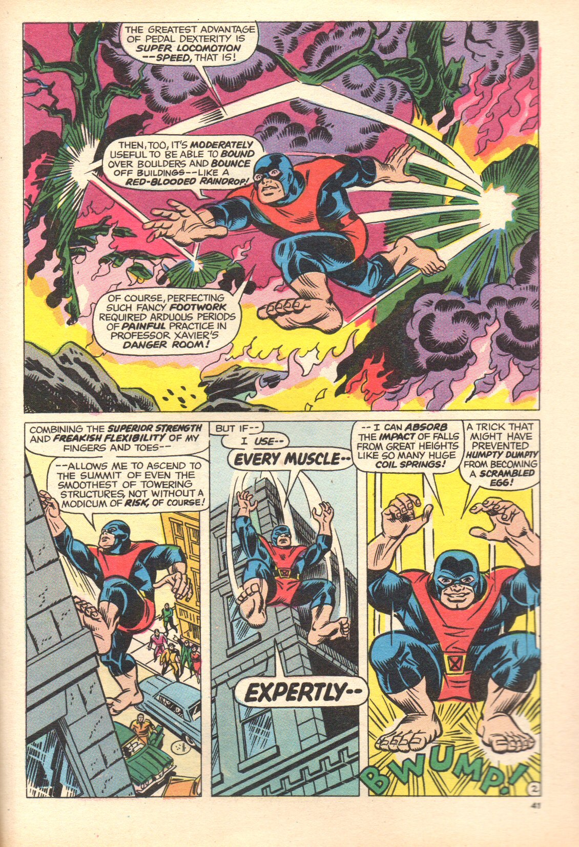 Read online The Thing Is Big Ben comic -  Issue # _Special - 41