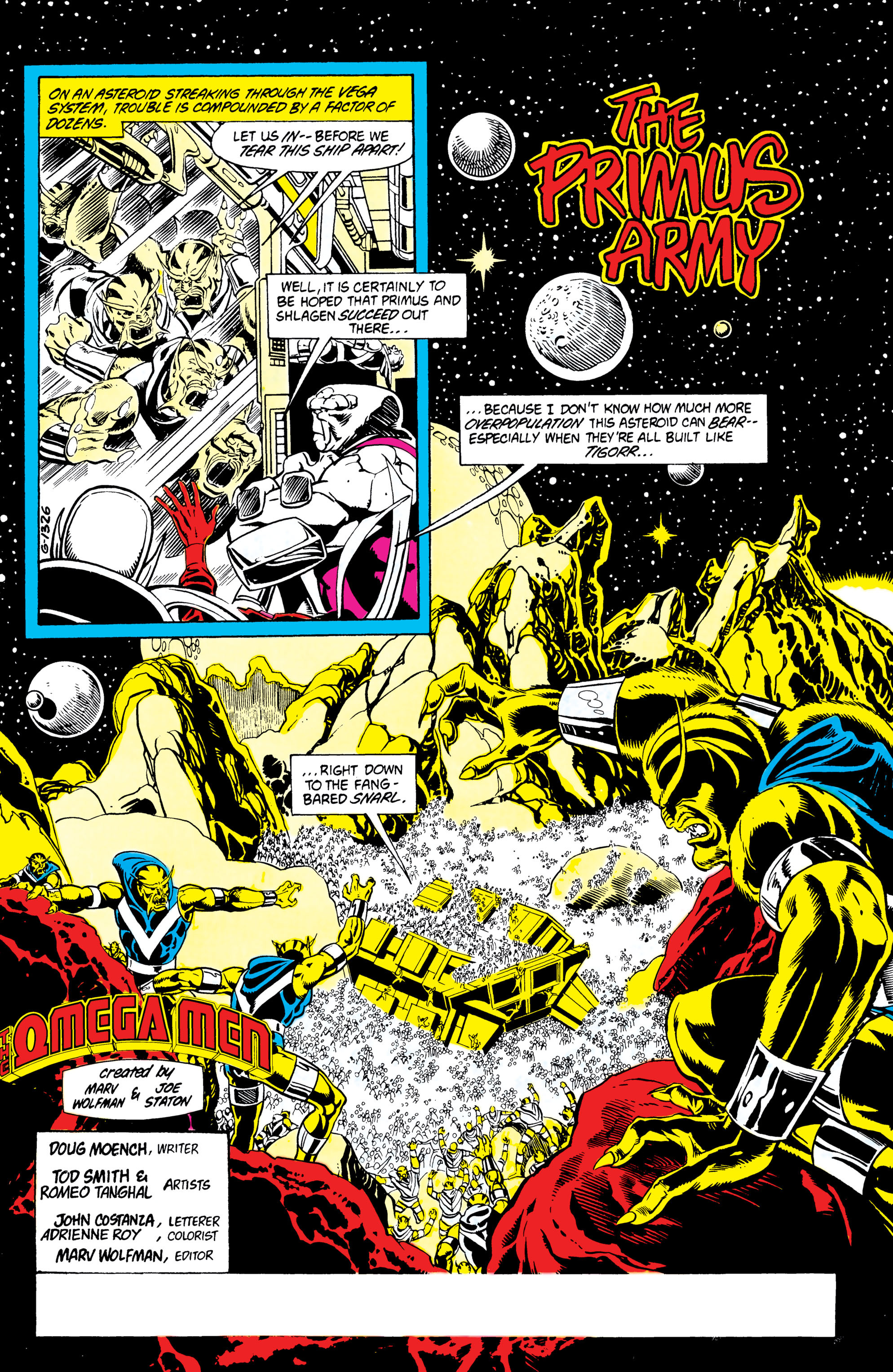 The Omega Men (1983) Issue #18 #20 - English 2