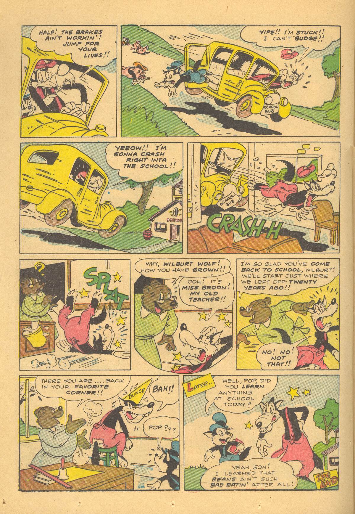 Read online Walt Disney's Comics and Stories comic -  Issue #60 - 24