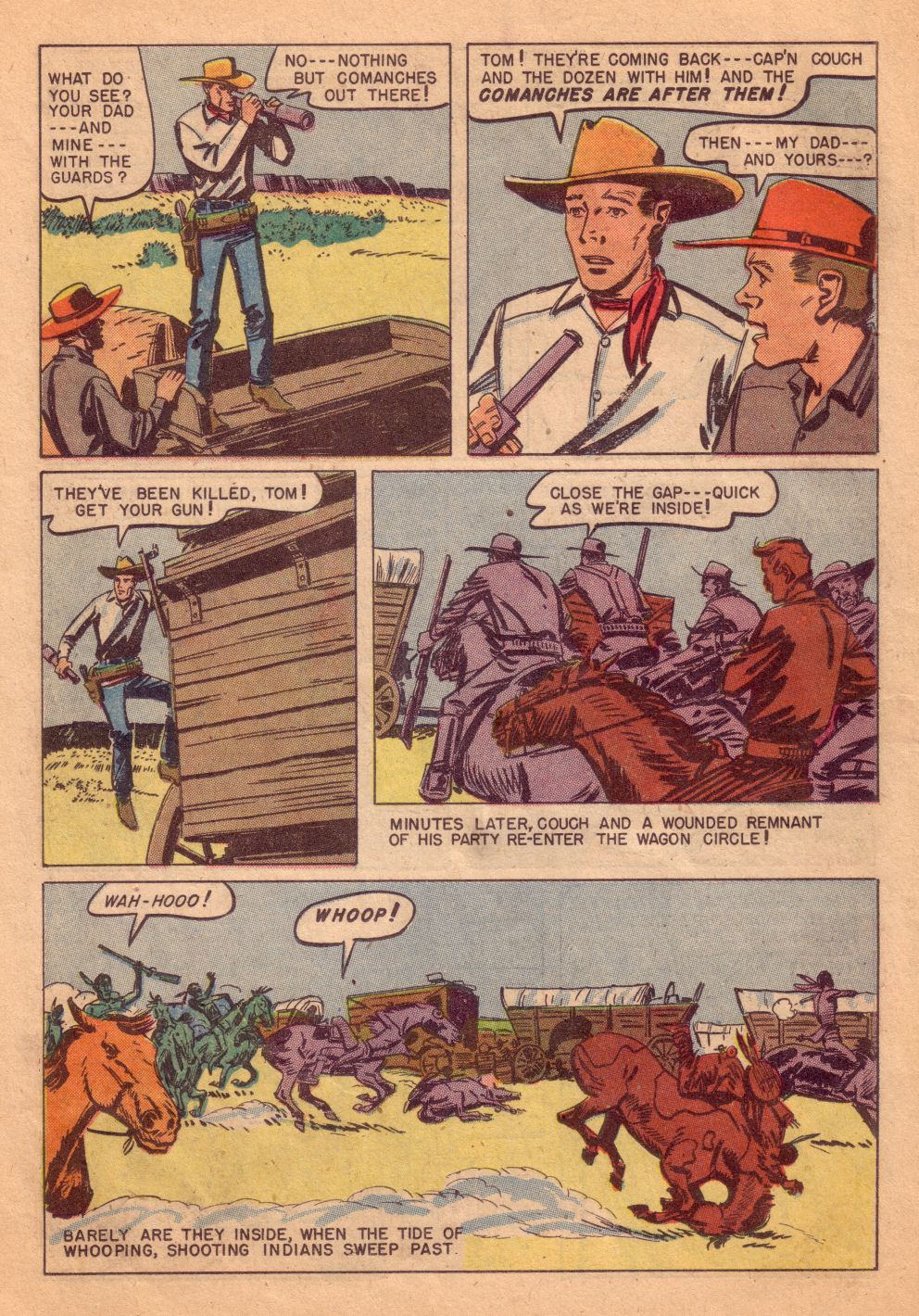 Read online Four Color Comics comic -  Issue #632 - 18