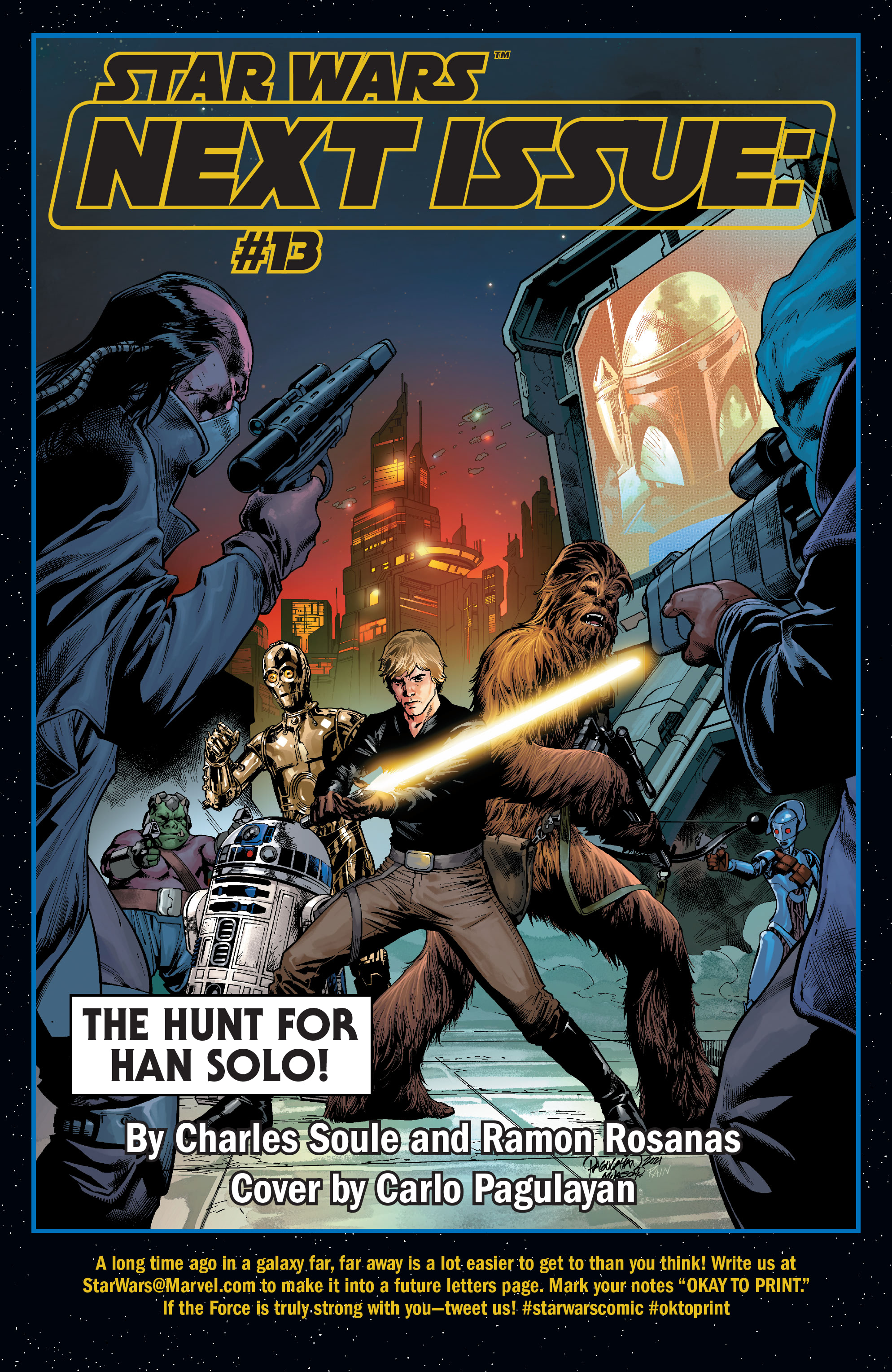 Read online Star Wars (2020) comic -  Issue #12 - 22