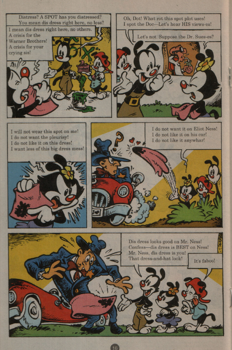 Read online Animaniacs comic -  Issue #41 - 13