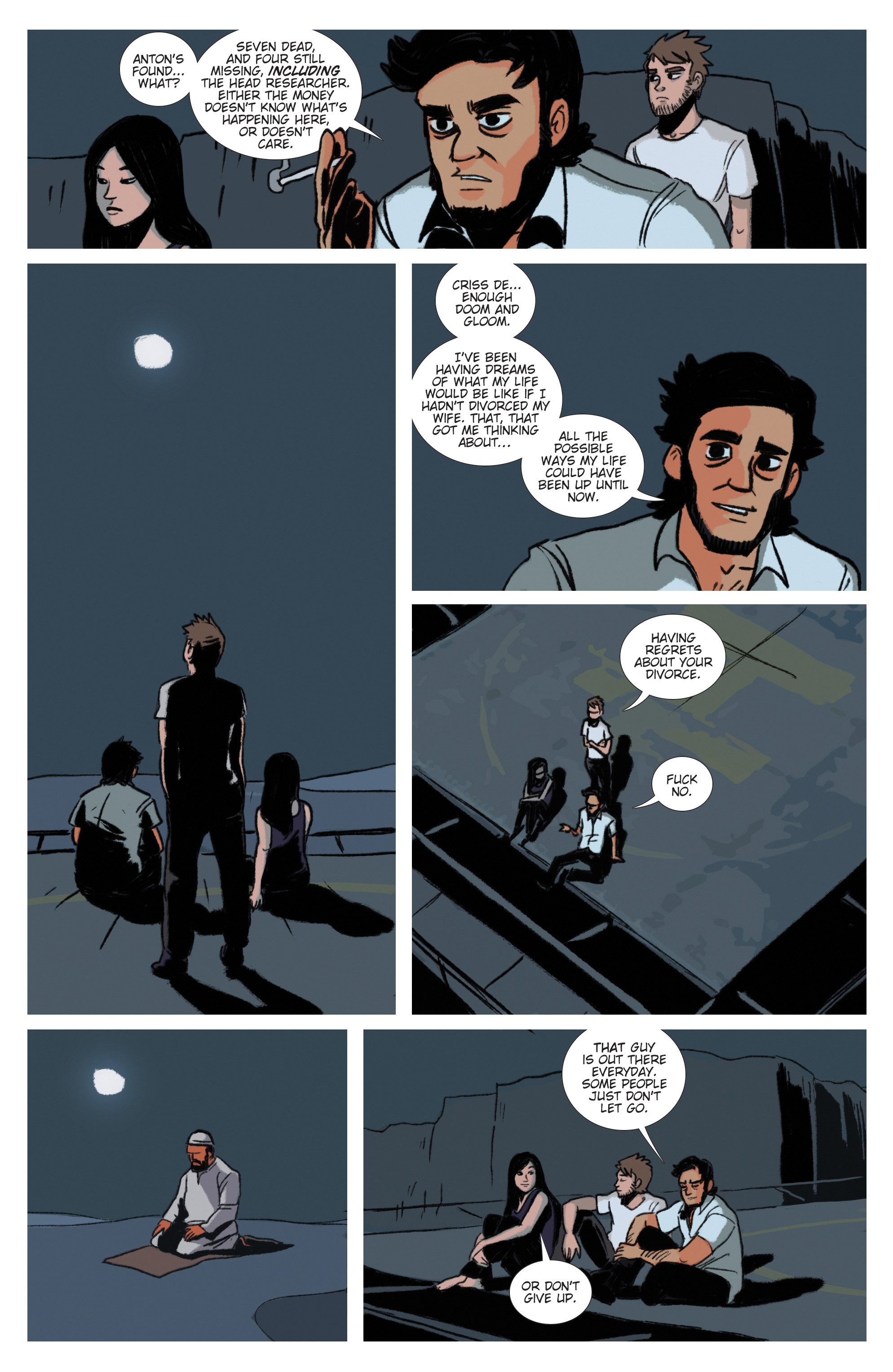 Read online Outer God comic -  Issue #2 - 6