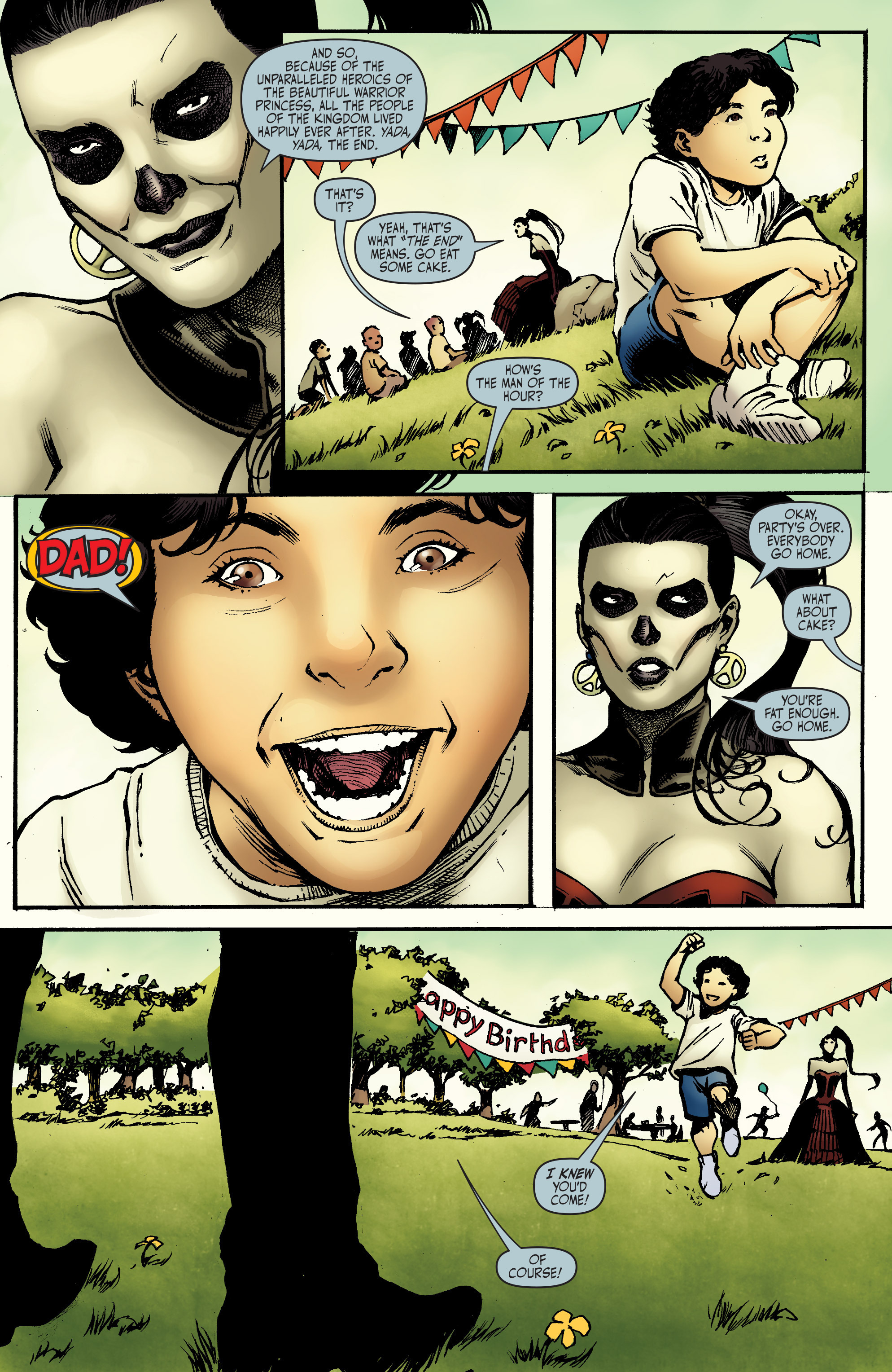 Read online Cyberforce (2012) comic -  Issue #11 - 24
