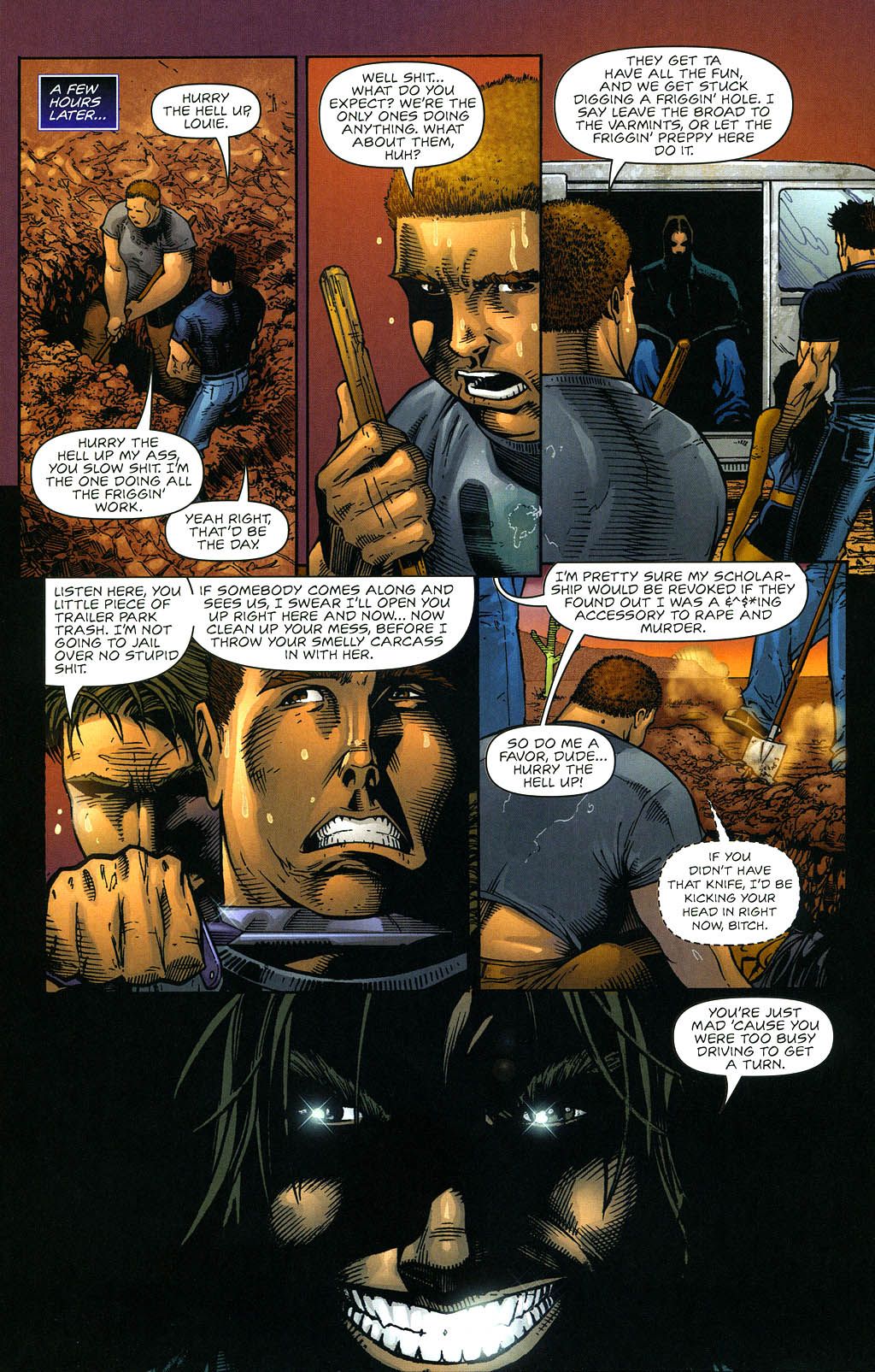 Read online The Gift comic -  Issue #2 - 5