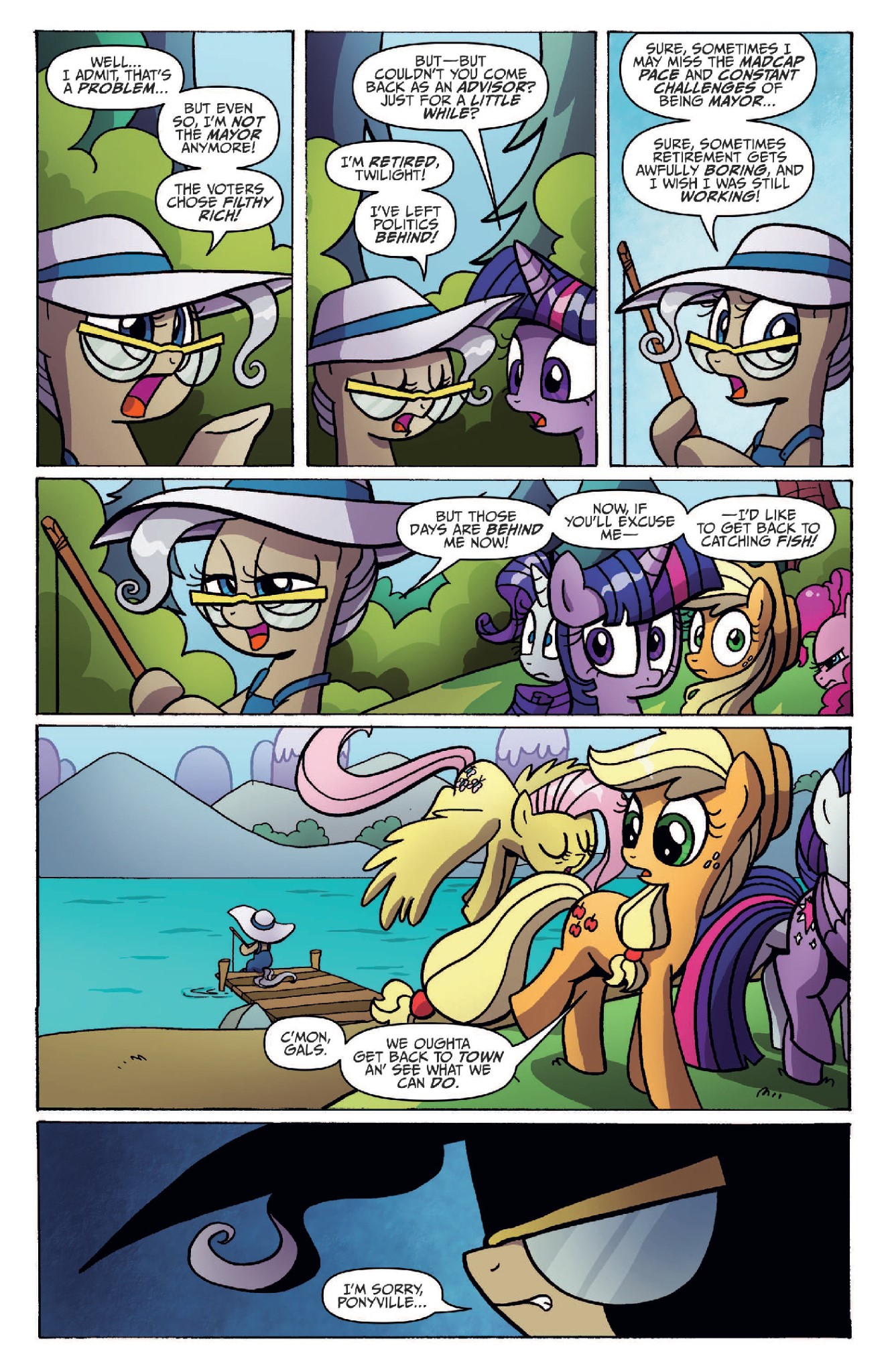 Read online My Little Pony: Friendship is Magic comic -  Issue #47 - 15