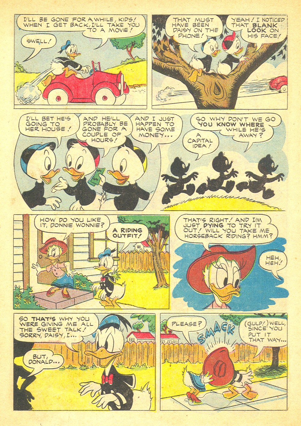 Read online Four Color Comics comic -  Issue #356 - 31