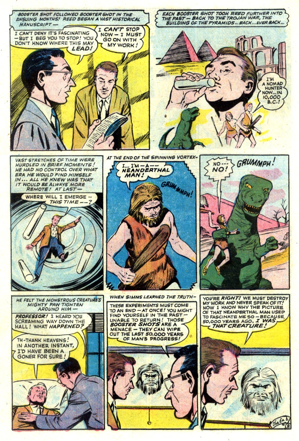 Read online Adventures Into The Unknown comic -  Issue #88 - 24