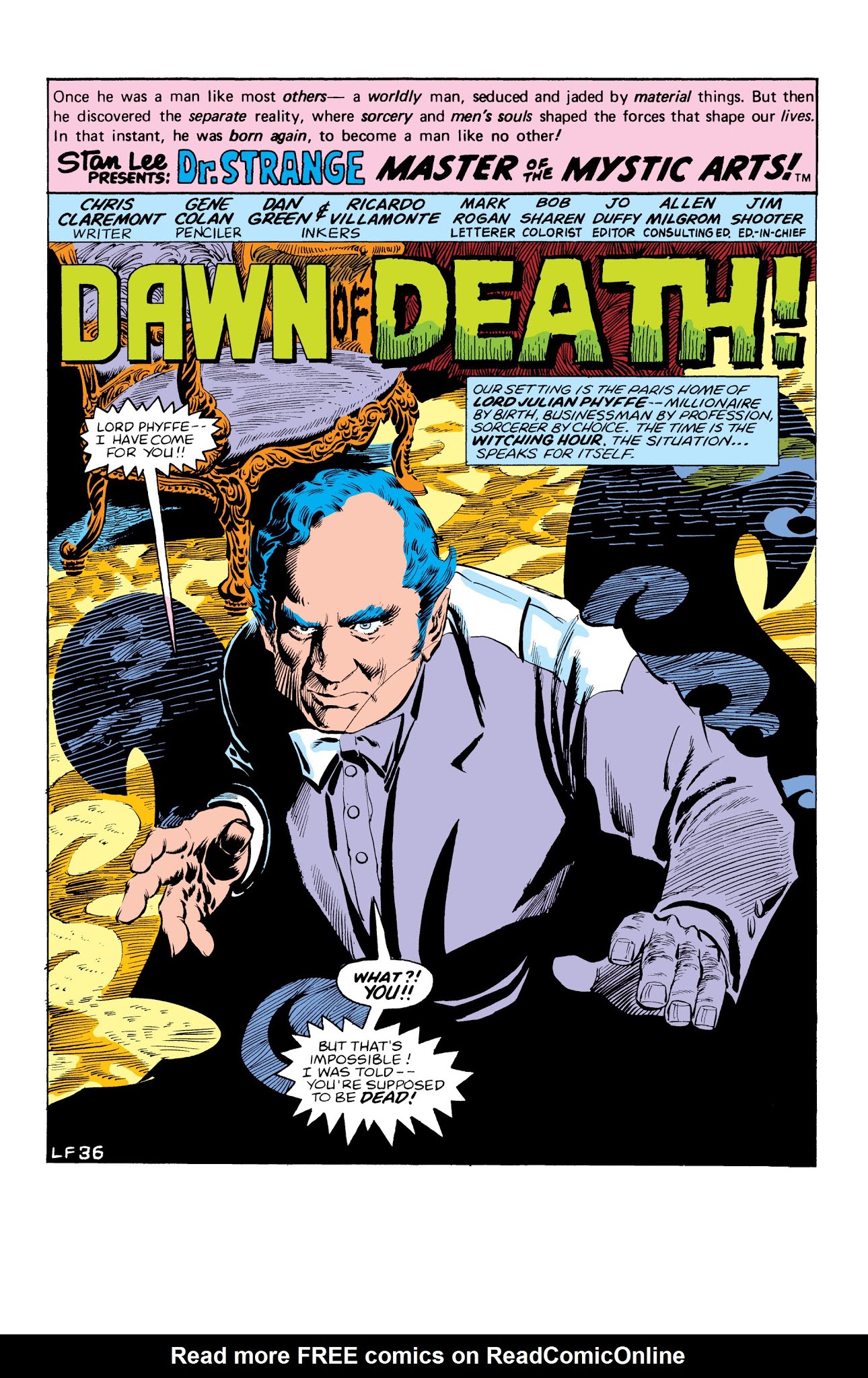 Read online Marvel Masterworks: Doctor Strange comic -  Issue # TPB 8 (Part 1) - 44