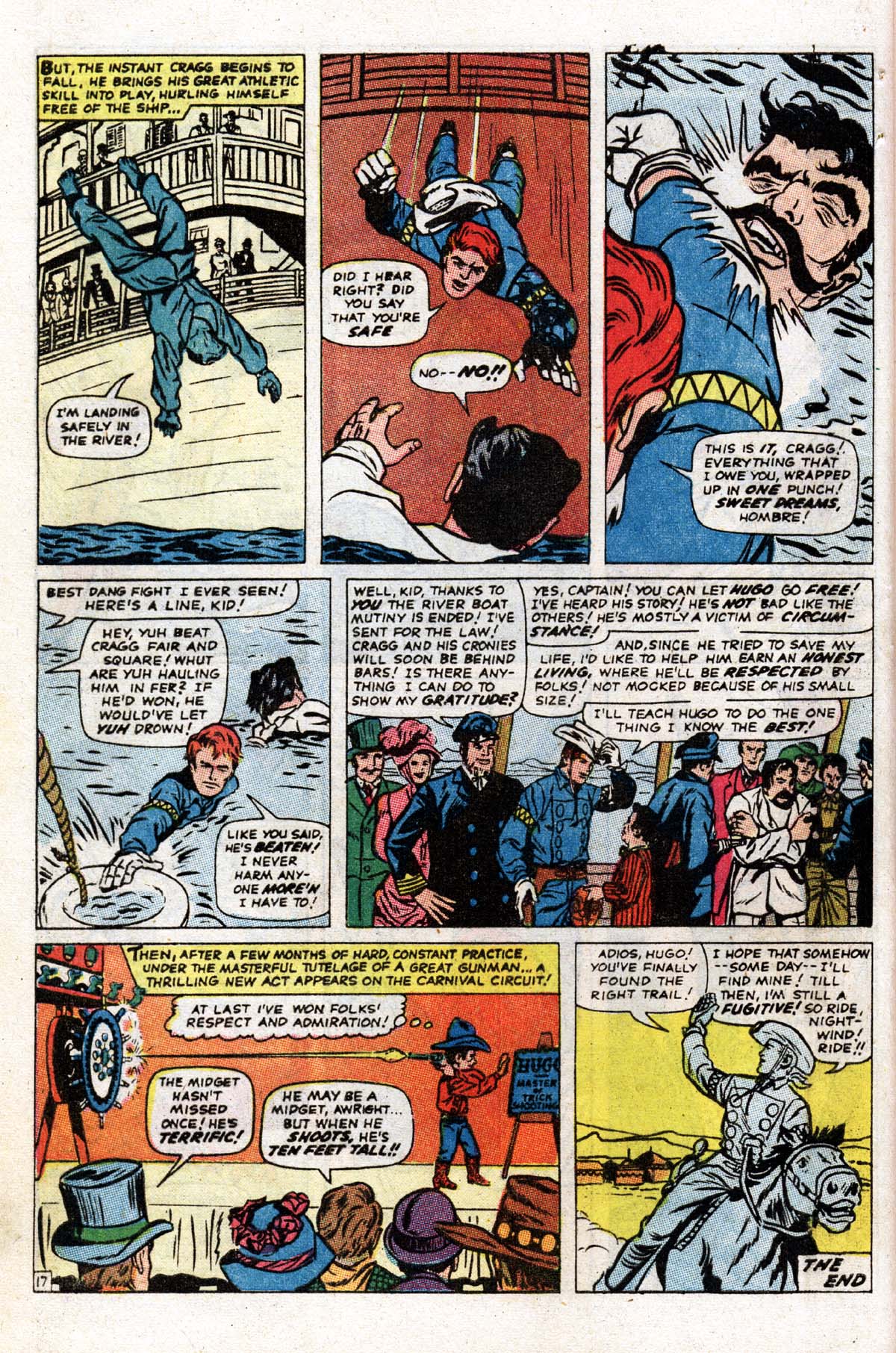 Read online The Mighty Marvel Western comic -  Issue #4 - 19
