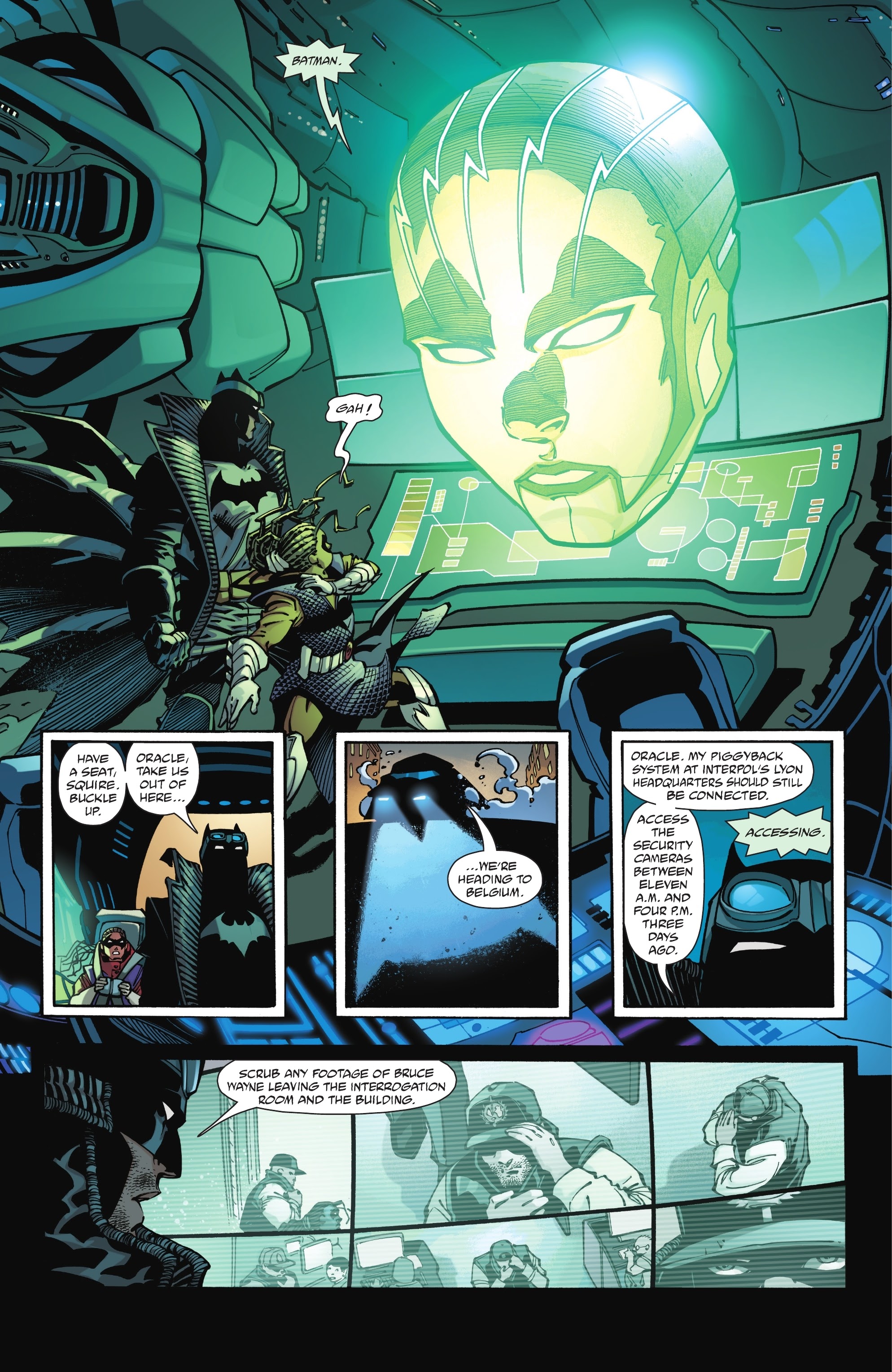Read online Batman: The Detective comic -  Issue #4 - 23