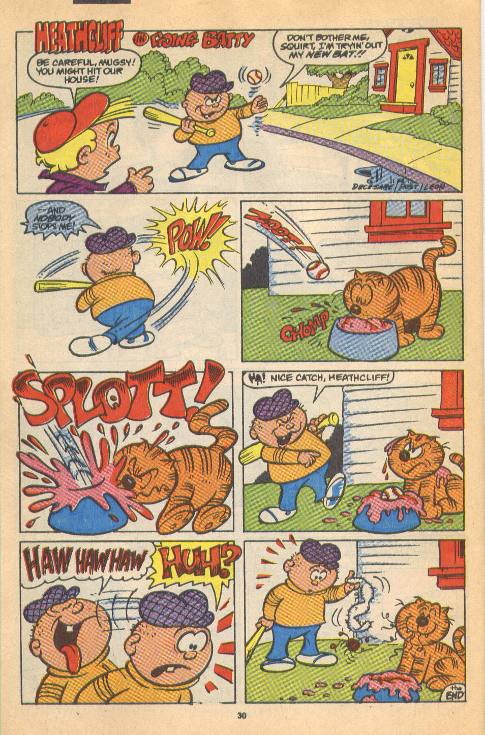 Read online Heathcliff comic -  Issue #37 - 32