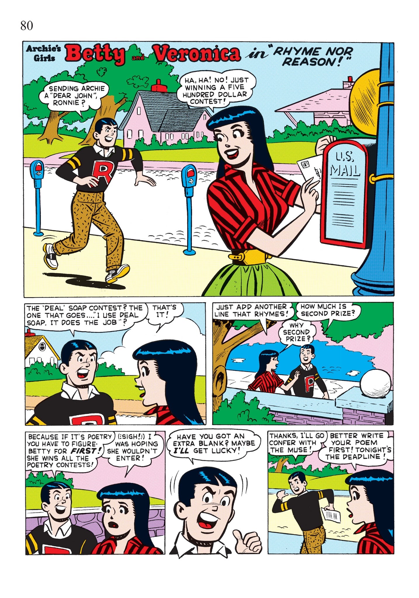 Read online The Best of Archie Comics: Betty & Veronica comic -  Issue # TPB 1 (Part 1) - 81