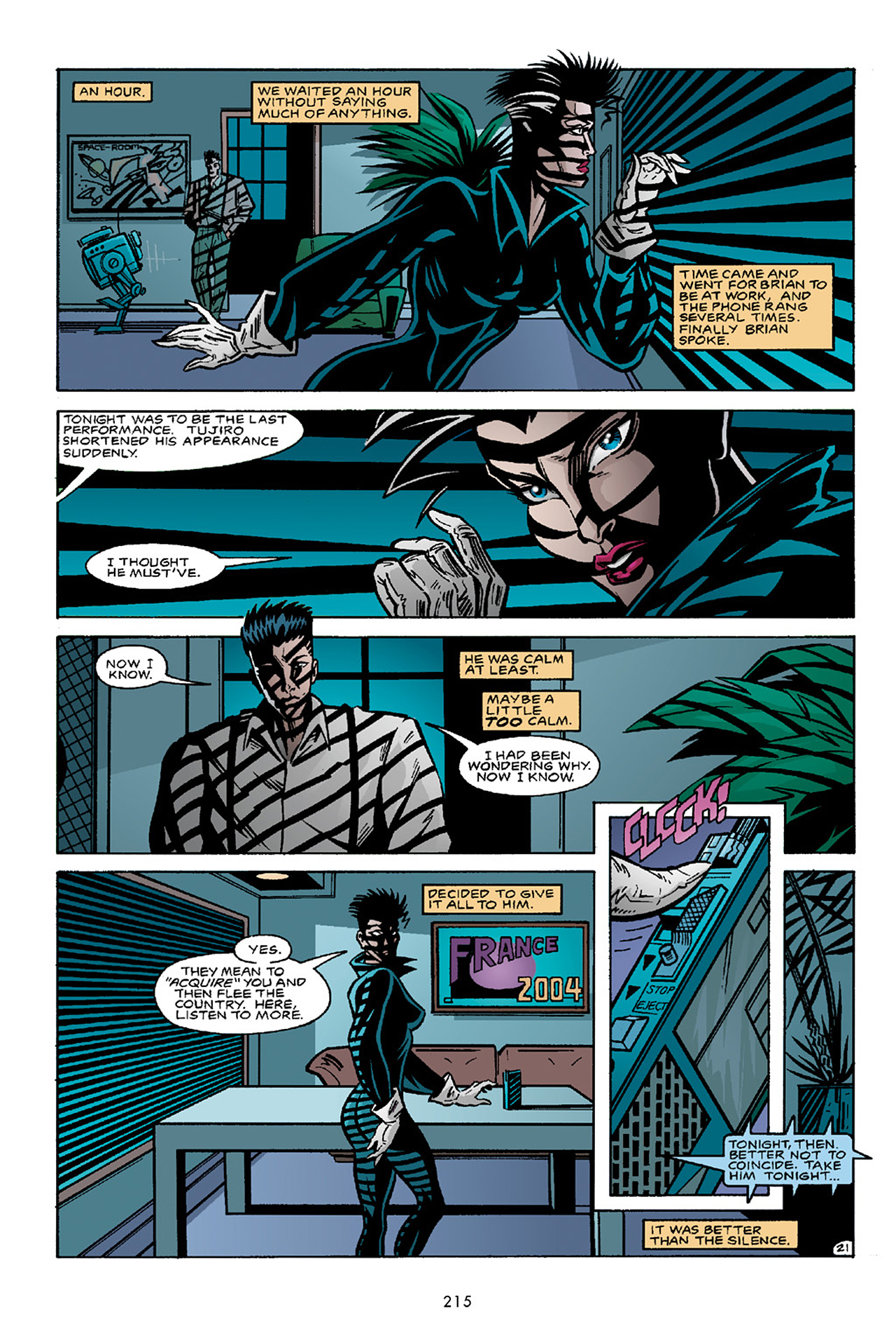 Read online Grendel Omnibus comic -  Issue # TPB_2 (Part 1) - 216