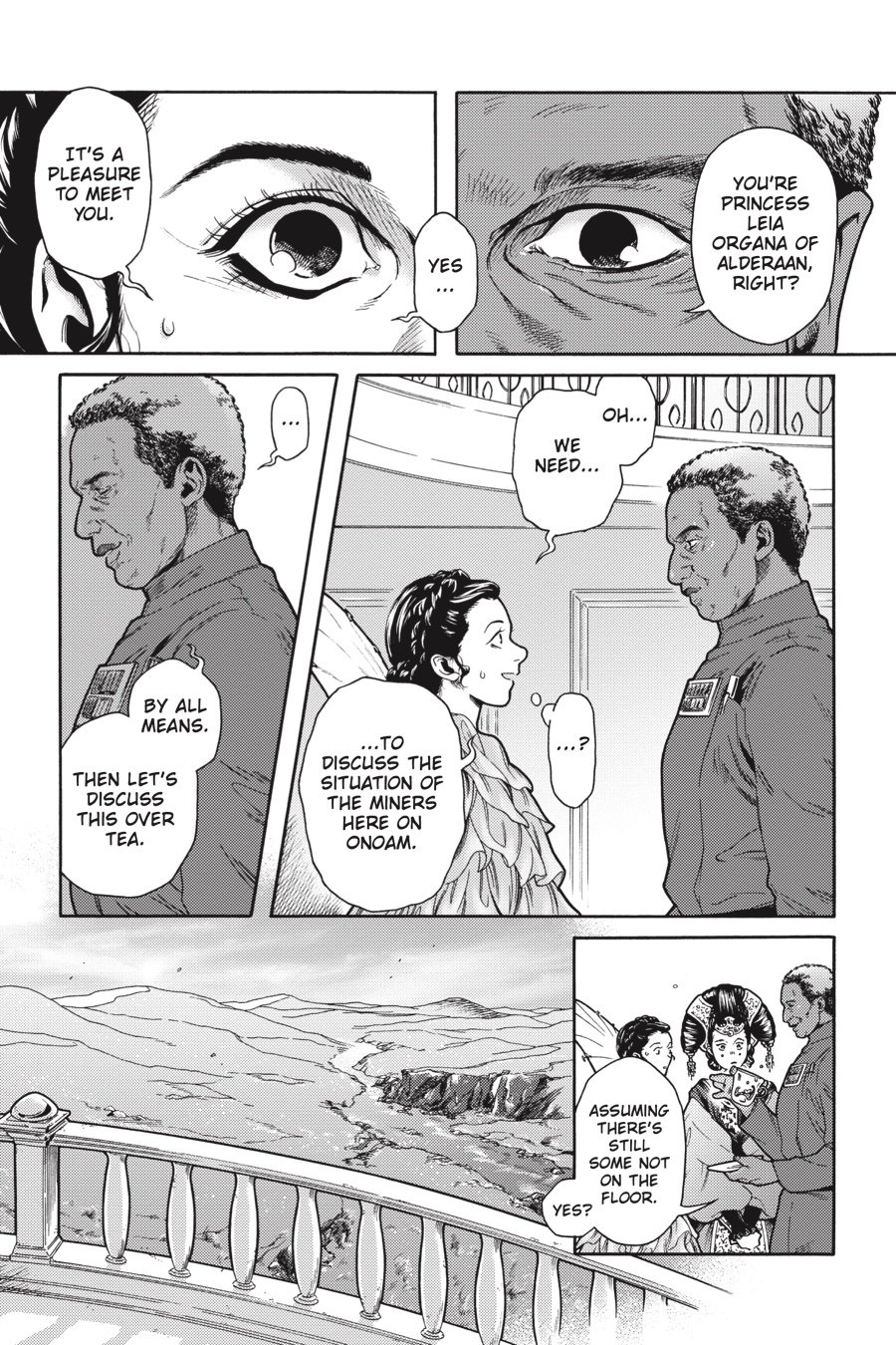 Read online Star Wars Leia, Princess of Alderaan comic -  Issue # TPB 2 (Part 1) - 67