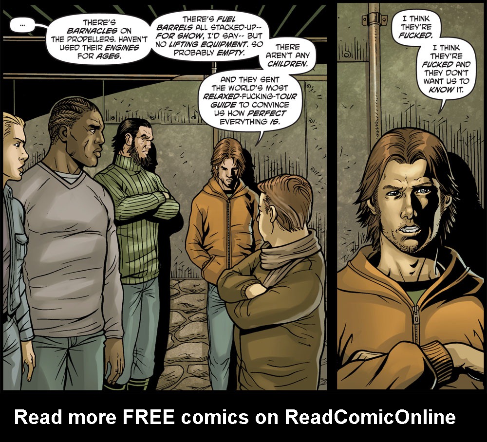 Read online Crossed: Wish You Were Here - Volume 3 comic -  Issue #2 - 13