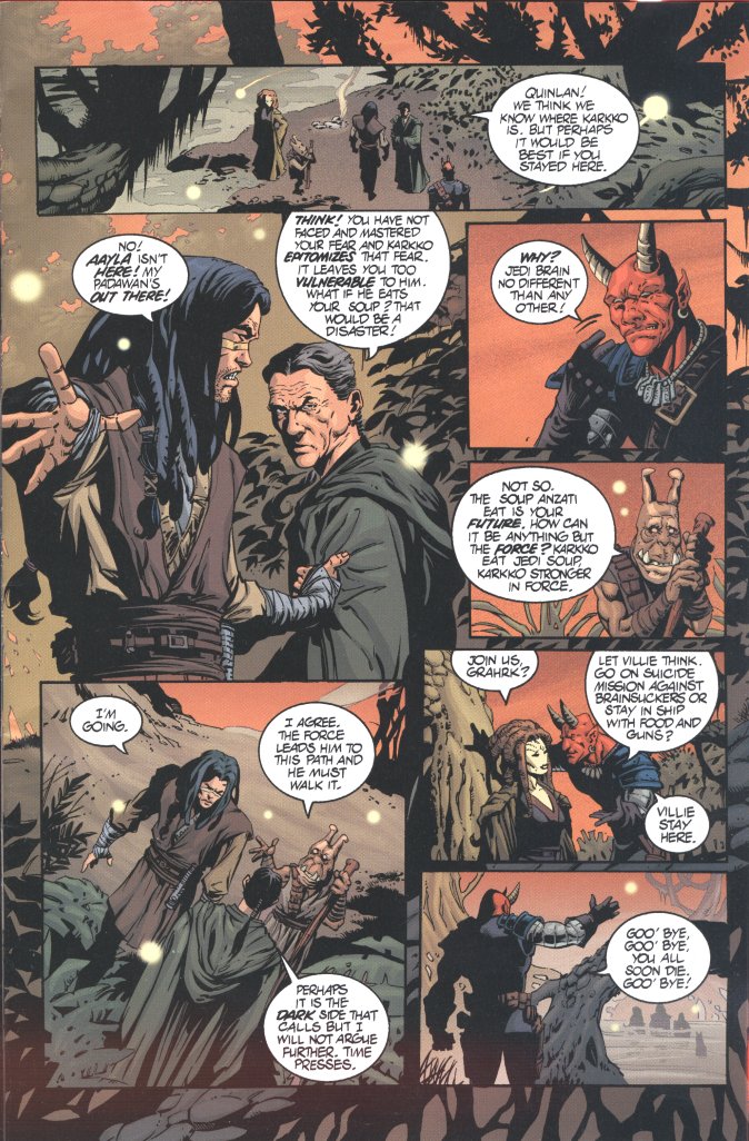 Read online Star Wars (1998) comic -  Issue #35 - 6