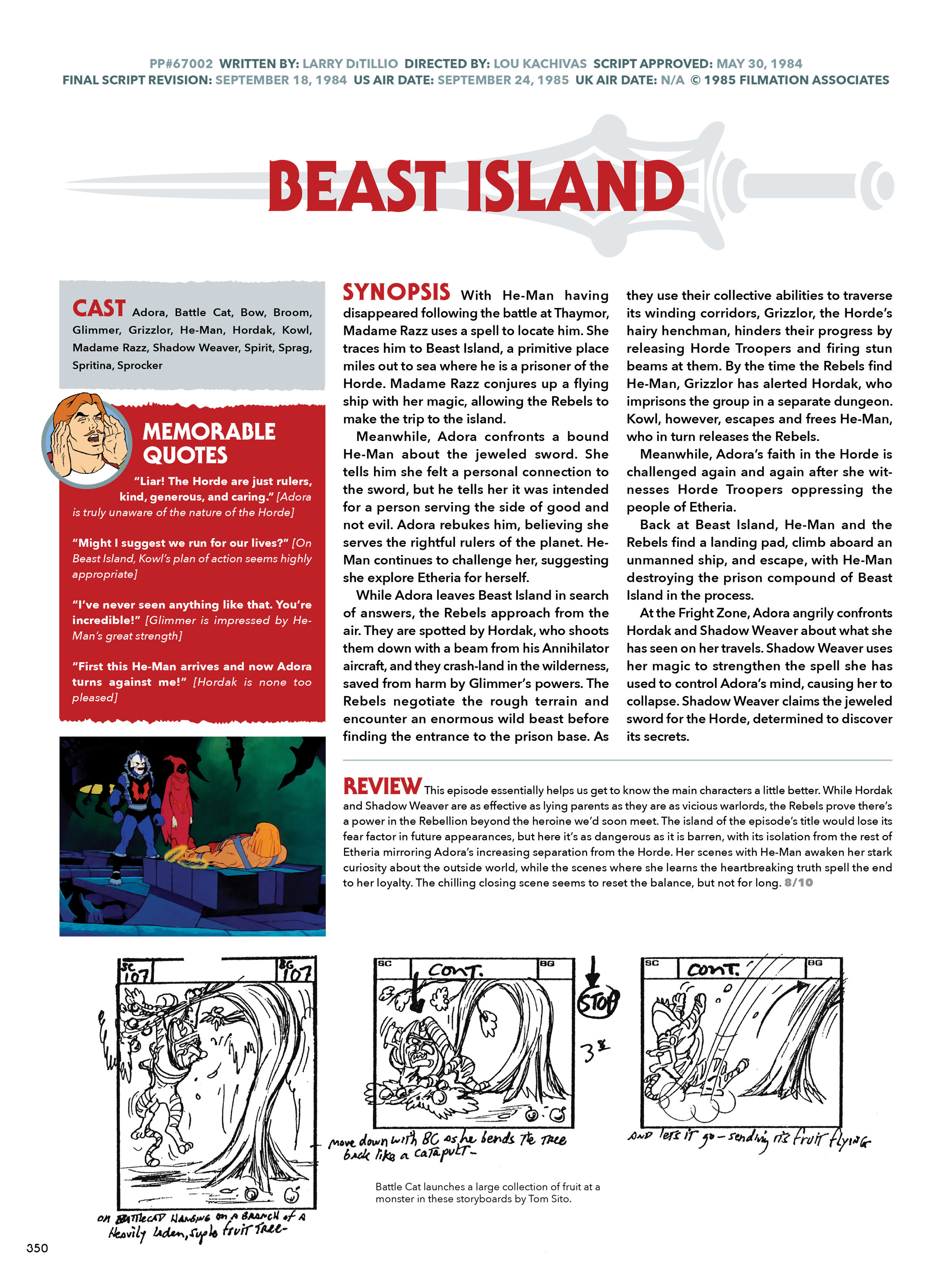 Read online He-Man and She-Ra: A Complete Guide to the Classic Animated Adventures comic -  Issue # TPB (Part 2) - 151
