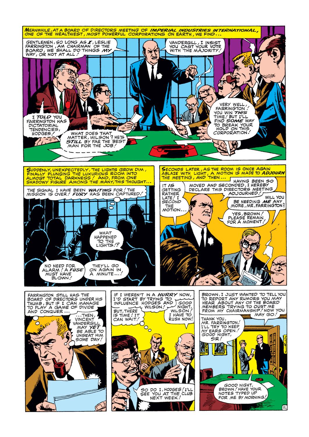 Read online Strange Tales (1951) comic -  Issue #138 - 12