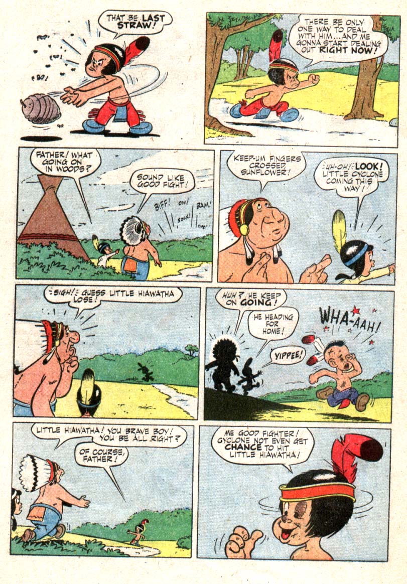 Read online Walt Disney's Comics and Stories comic -  Issue #156 - 32