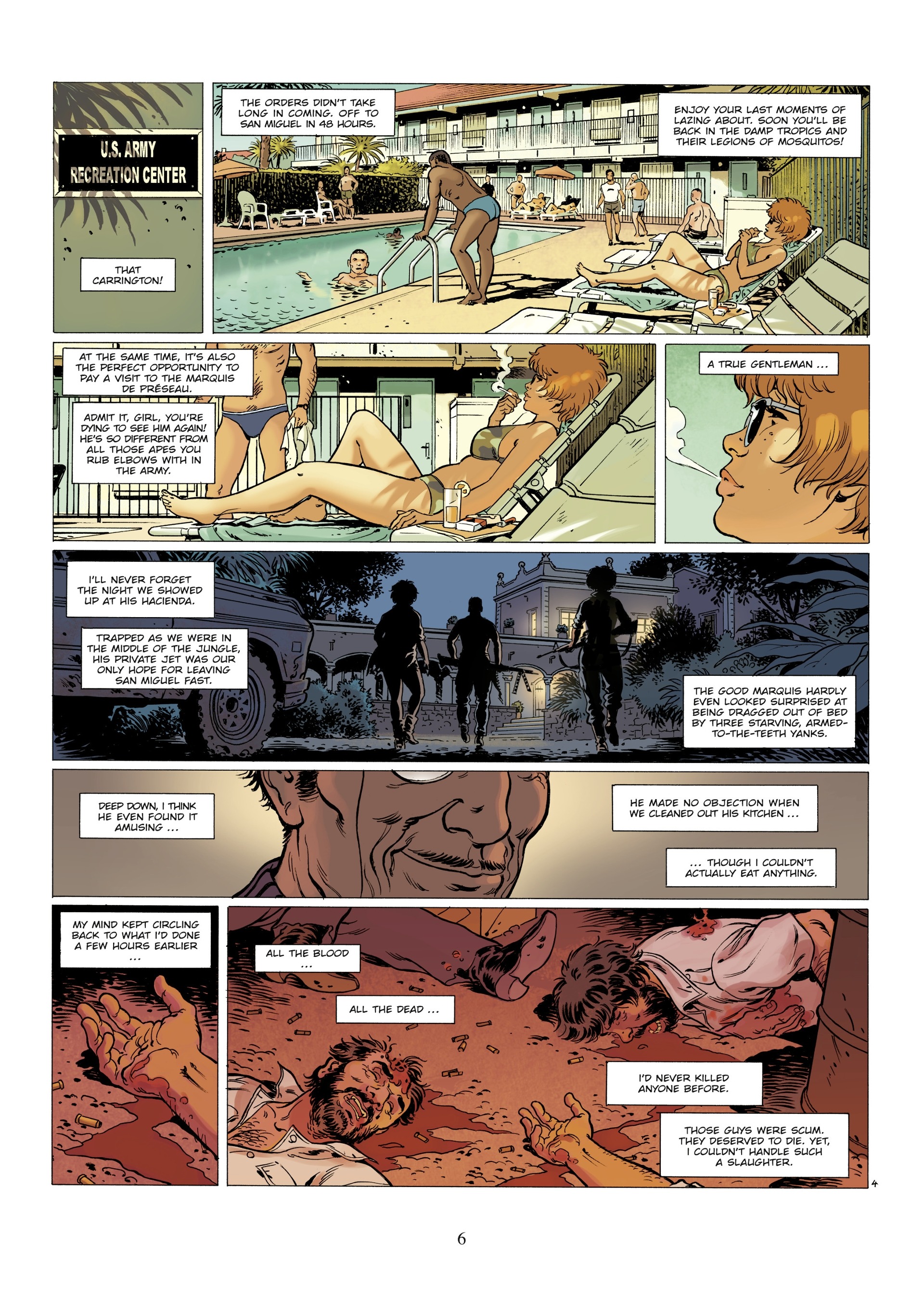 Read online XIII Mystery comic -  Issue #7 - 8