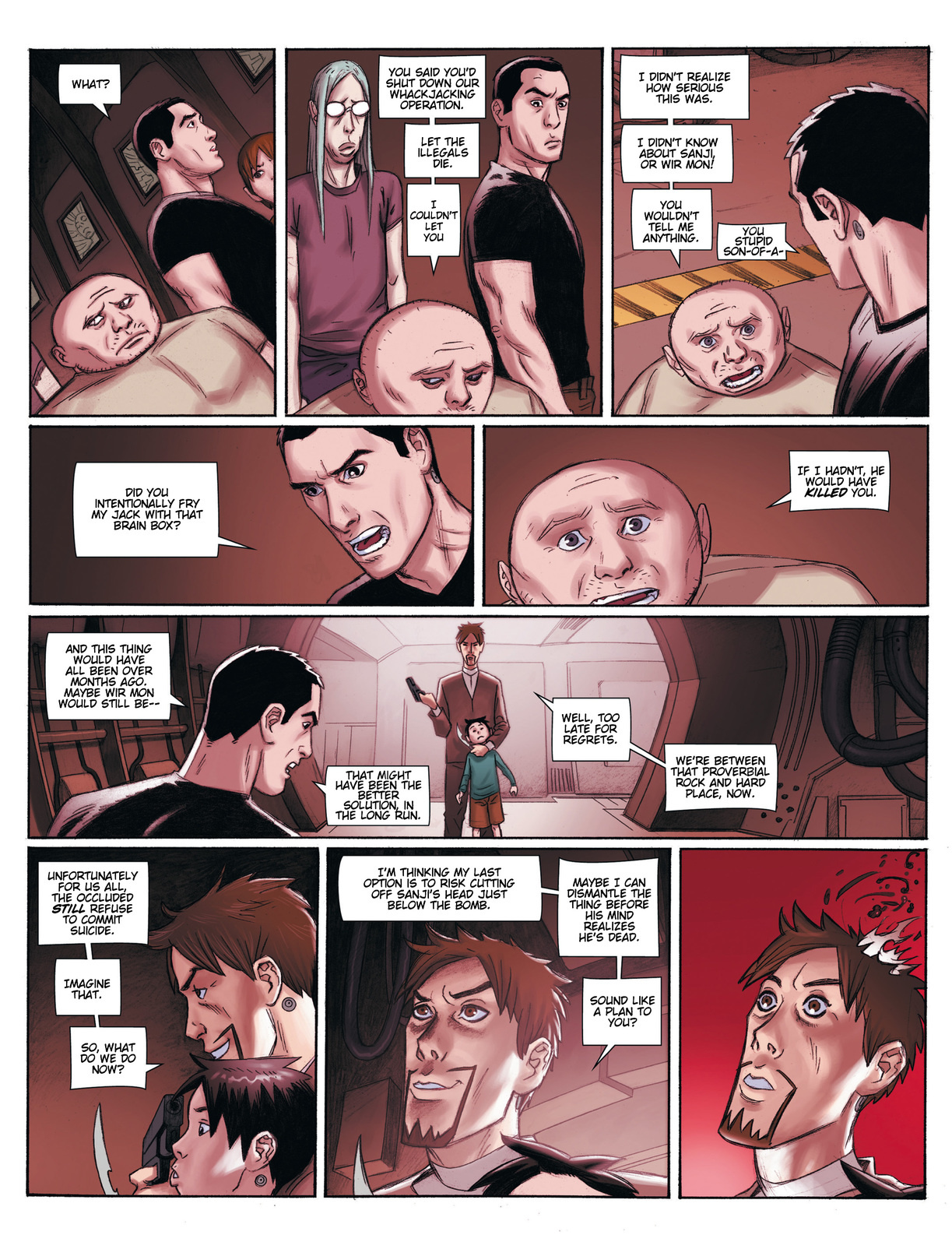 Read online Flywires comic -  Issue #3 - 42