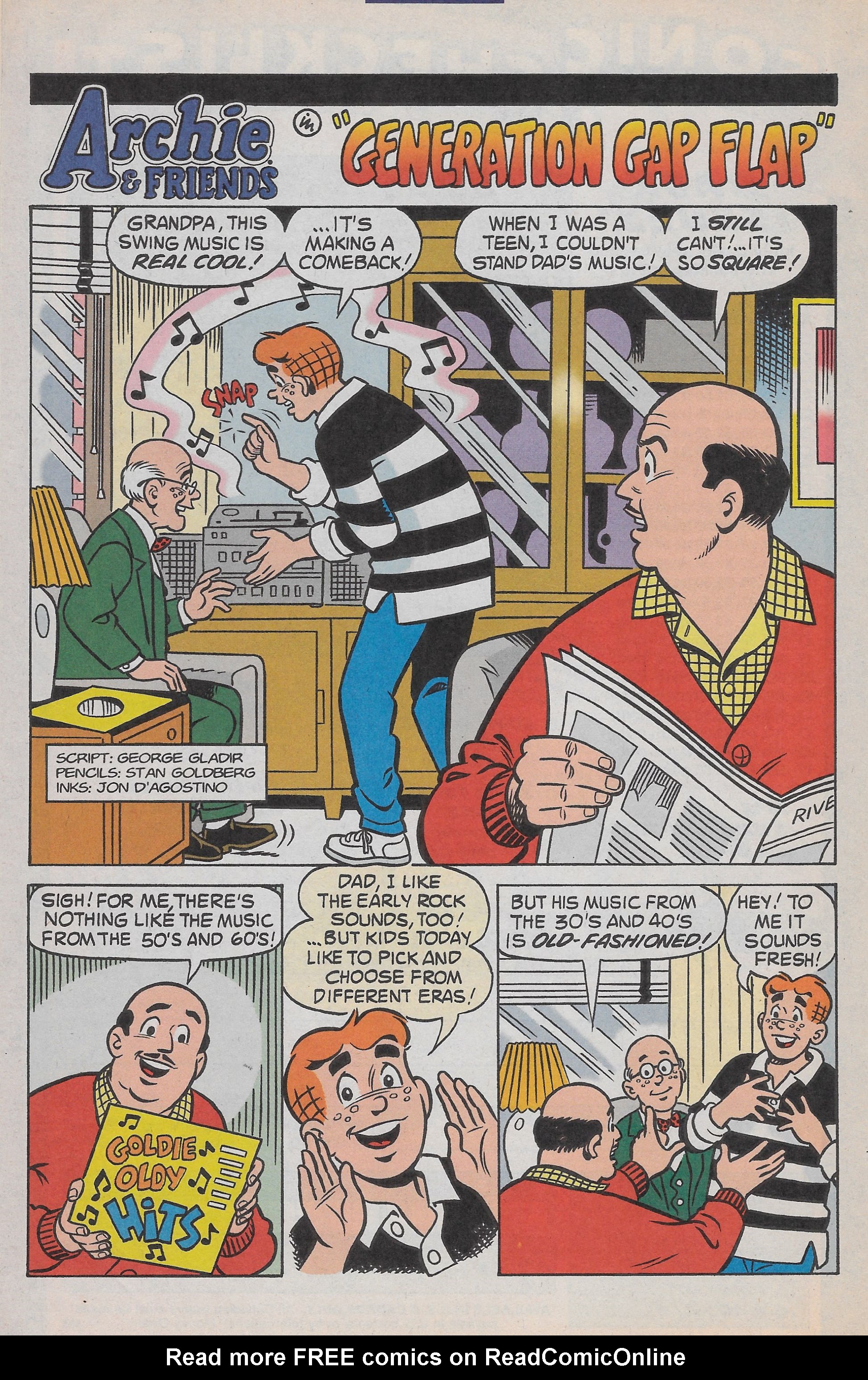 Read online Archie & Friends (1992) comic -  Issue #27 - 20