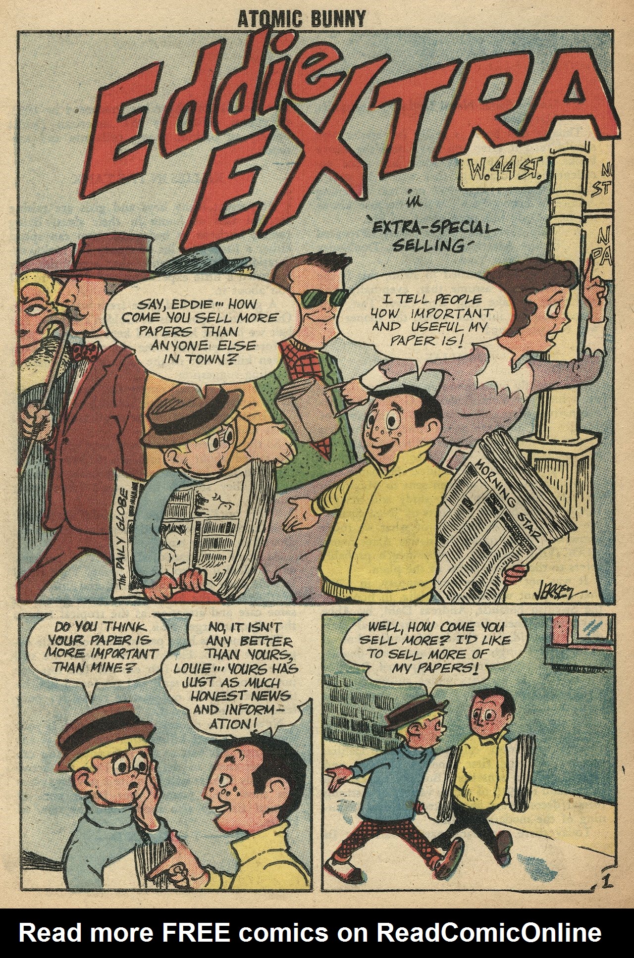 Read online Atomic Bunny comic -  Issue #13 - 20
