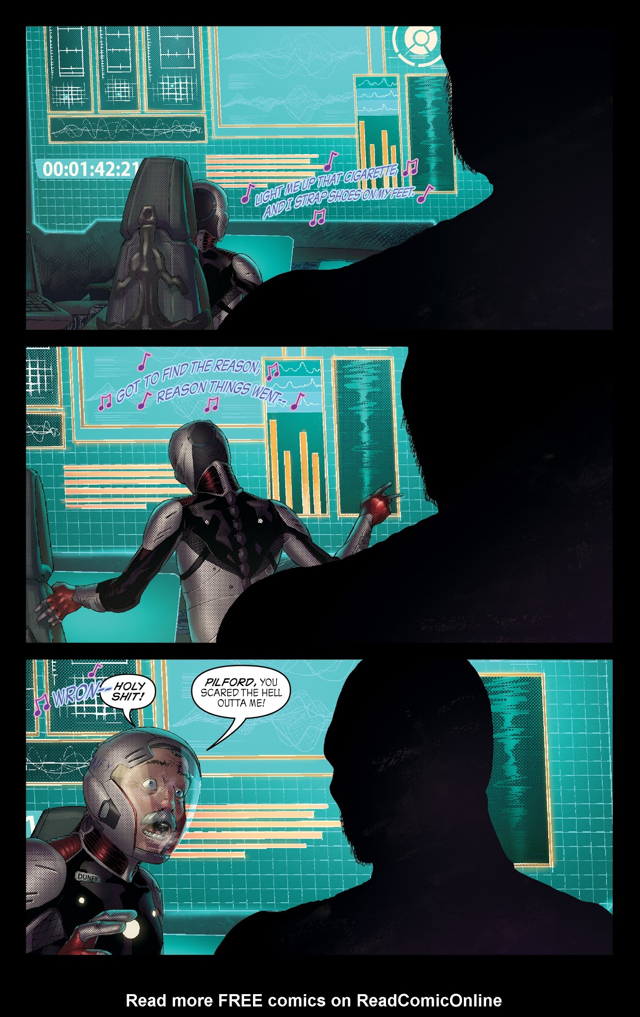 Read online John Carpenter's Tales of Science Fiction comic -  Issue #2 - 10