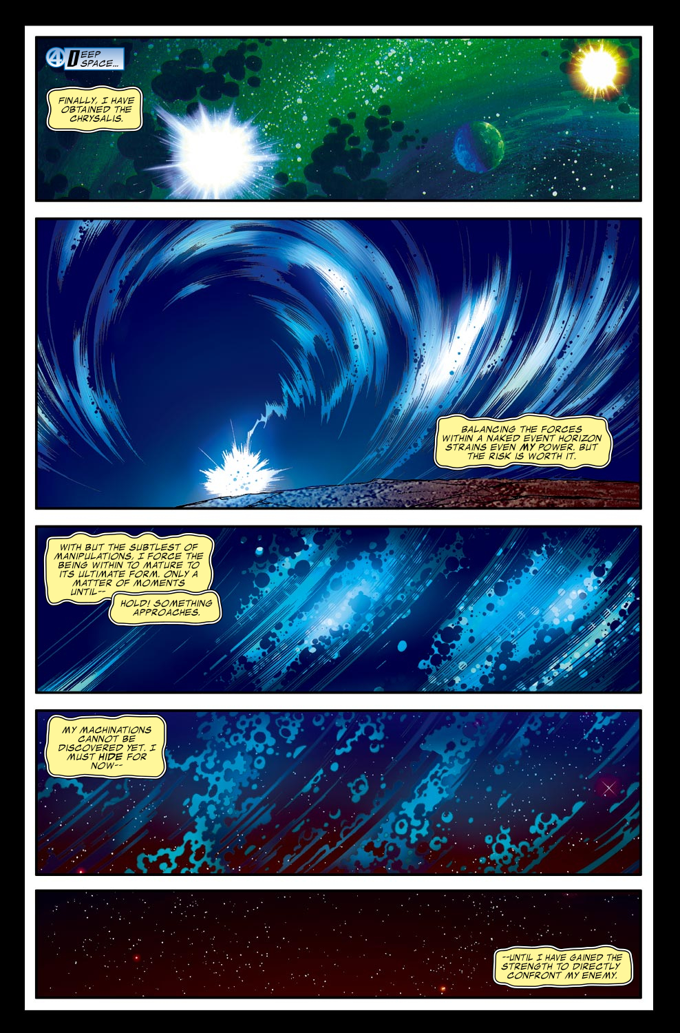 Read online Fantastic Four (1961) comic -  Issue #544 - 3