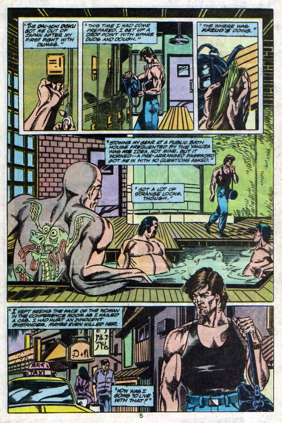 Read online Manhunter (1988) comic -  Issue #21 - 6