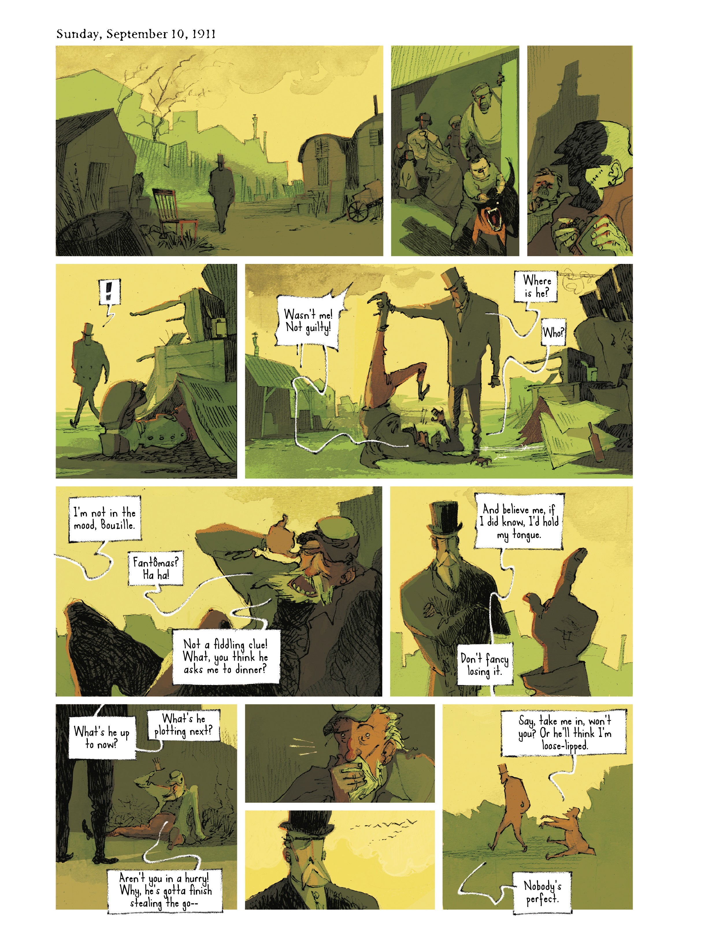 Read online The Wrath of Fantômas comic -  Issue # TPB (Part 1) - 79