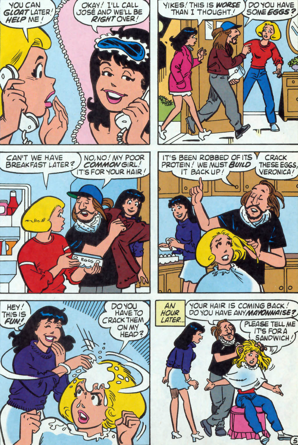 Read online Betty comic -  Issue #48 - 6
